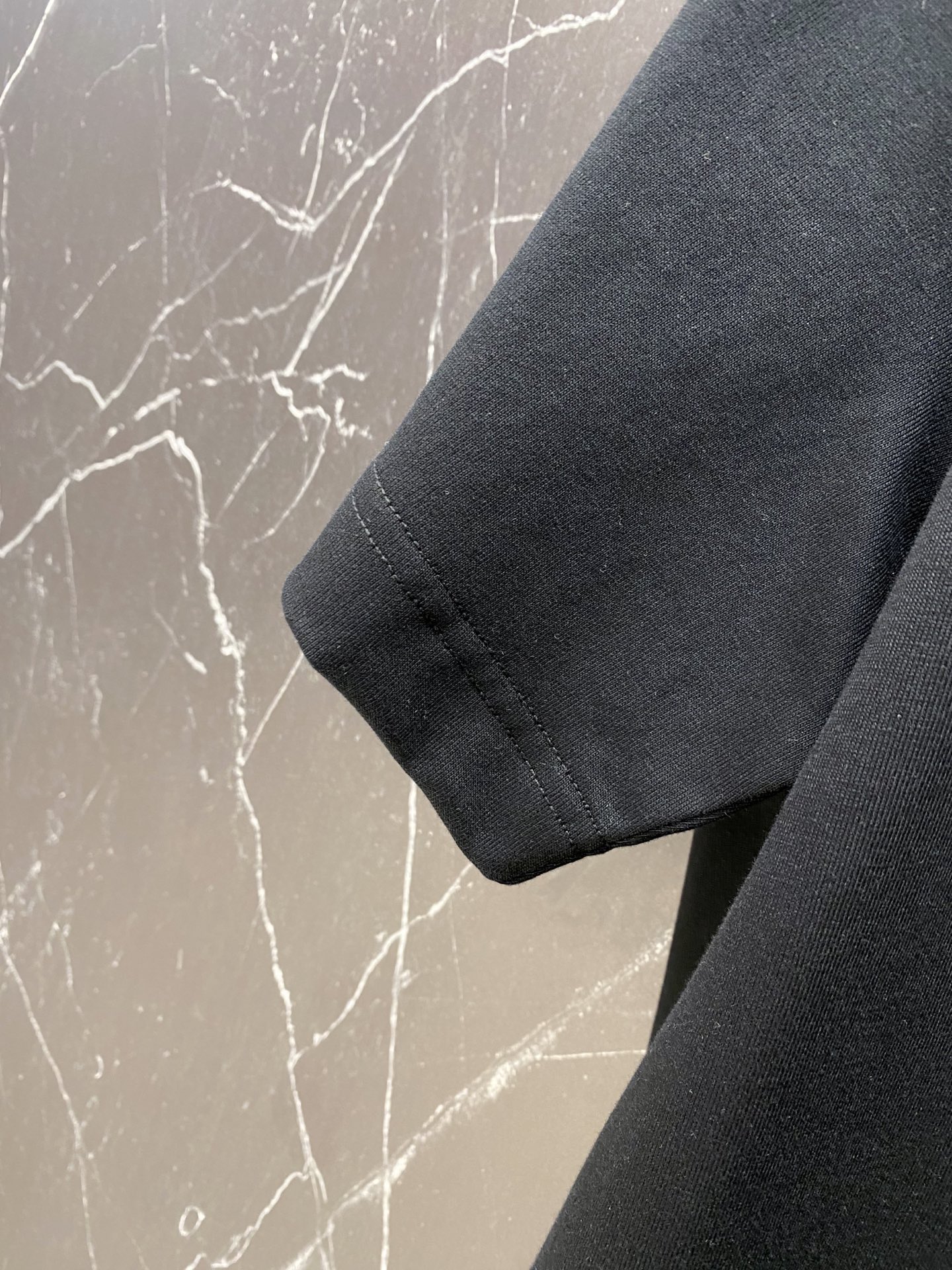 Moncler Basic Clothing Cotton Black S-m-l-xxl