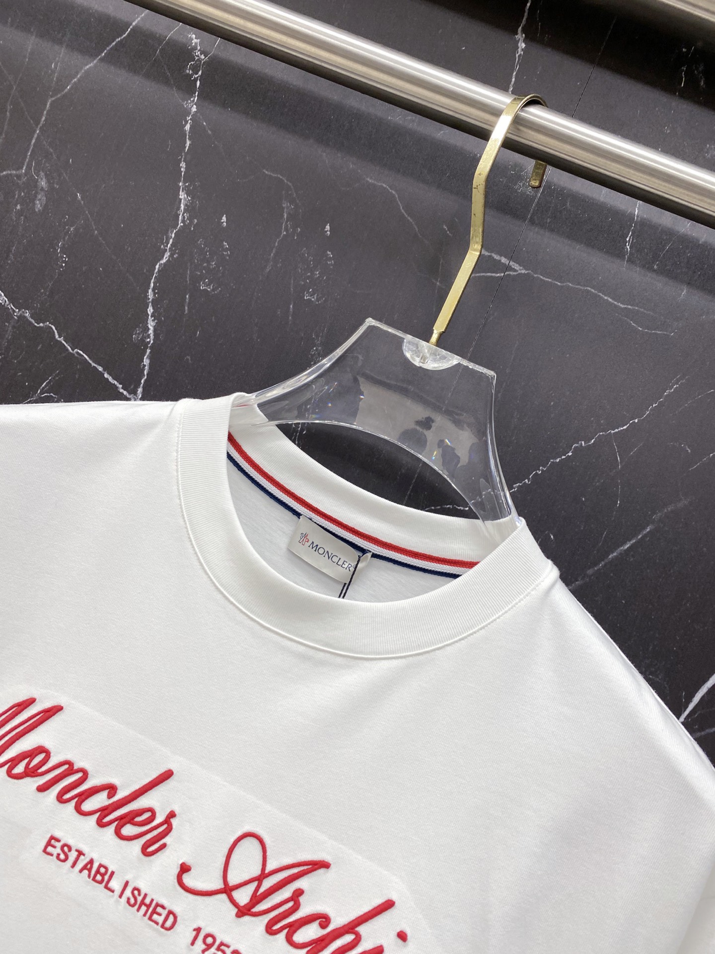 Moncler Basic Clothing Cotton Black S-m-l-xxl