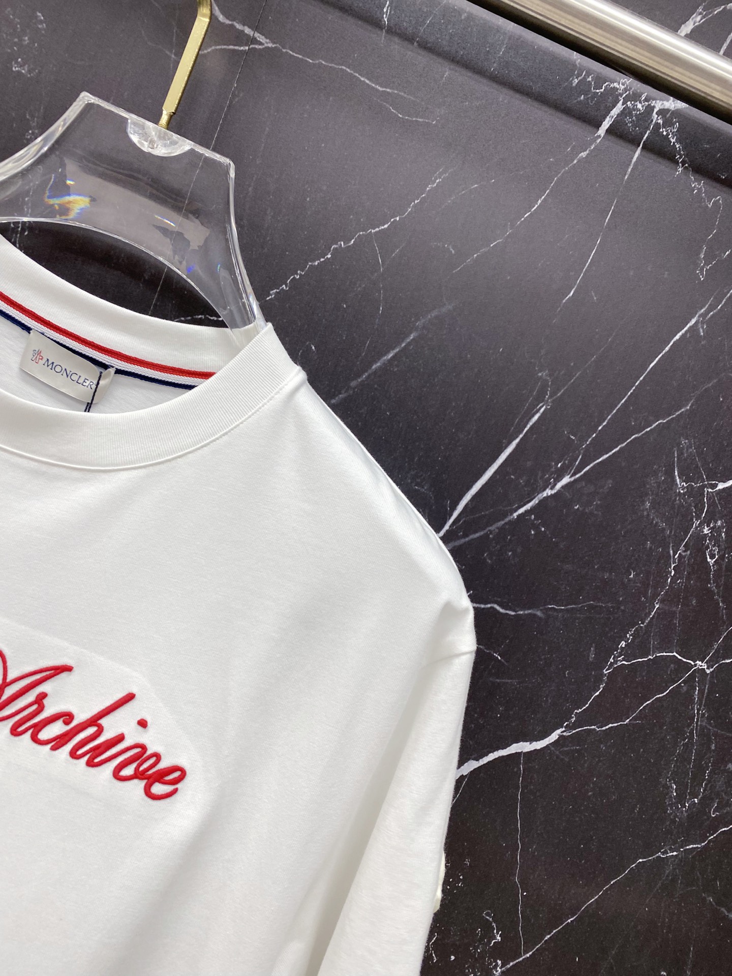 Moncler Basic Clothing Cotton Black S-m-l-xxl