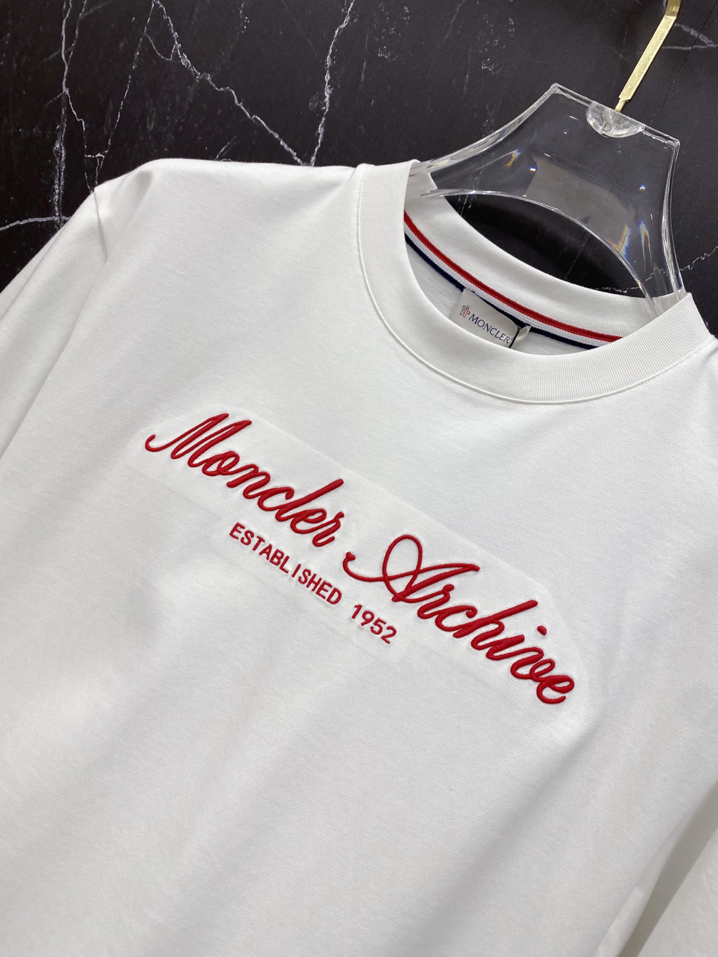 Moncler Basic Clothing Cotton Black S-m-l-xxl