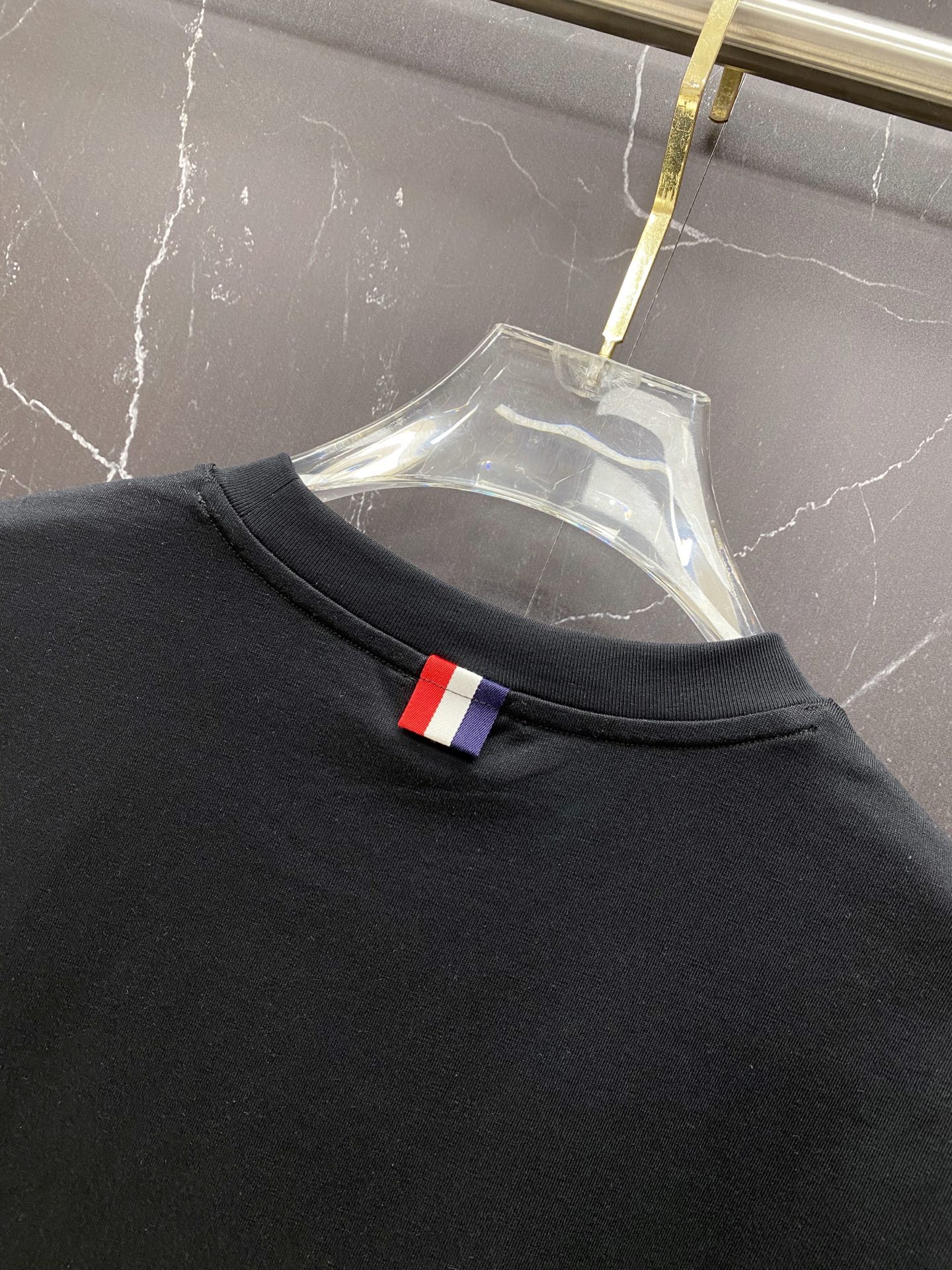 Moncler Basic Clothing Cotton Black S-m-l-xxl