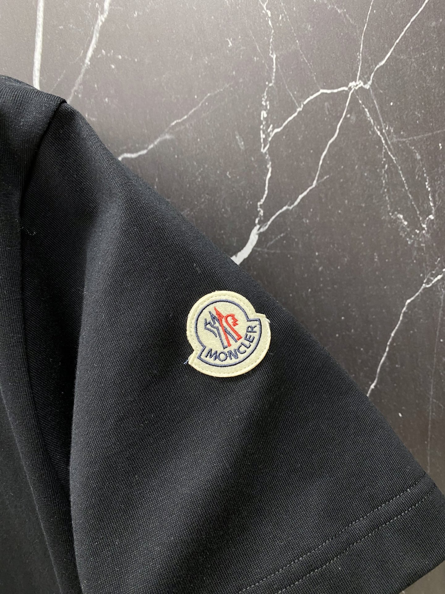 Moncler Basic Clothing Cotton Black S-m-l-xxl