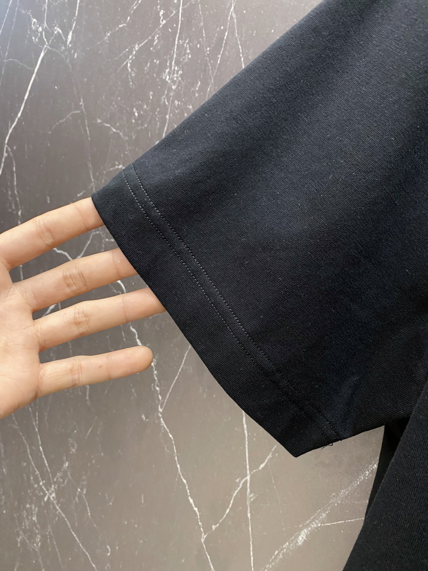 Moncler Basic Clothing Cotton Black S-m-l-xxl