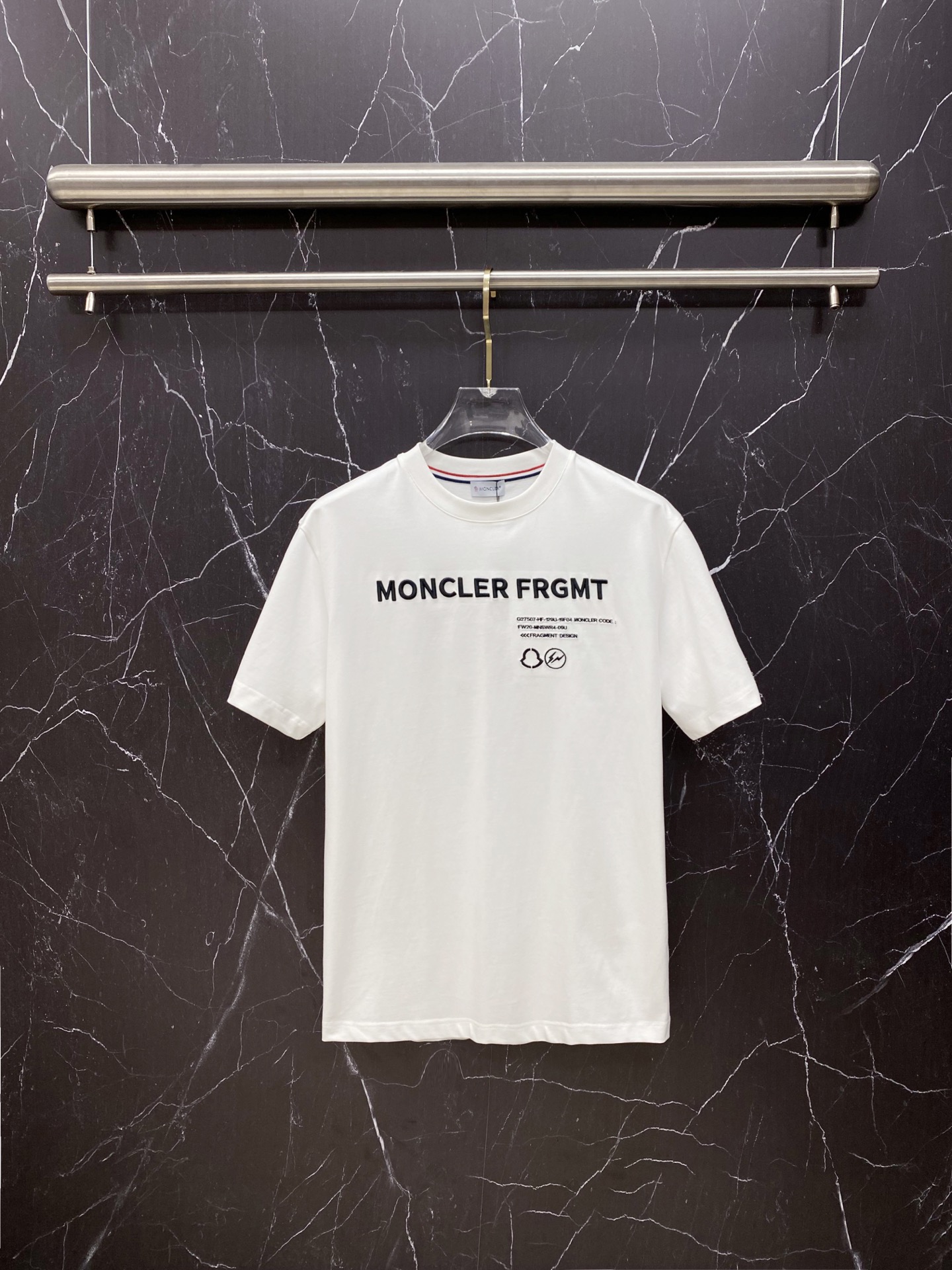 Moncler Basic Clothing Cotton Black S-m-l-xxl