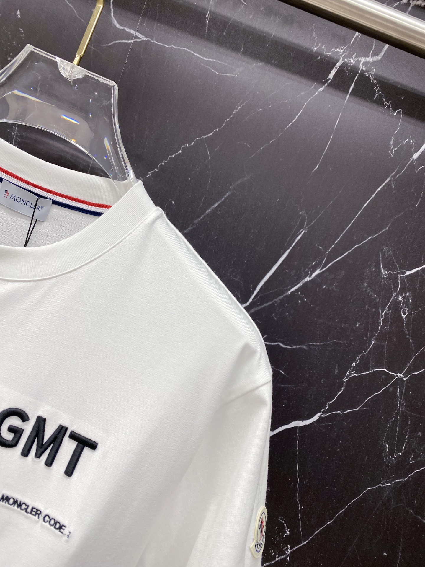 Moncler Basic Clothing Cotton Black S-m-l-xxl