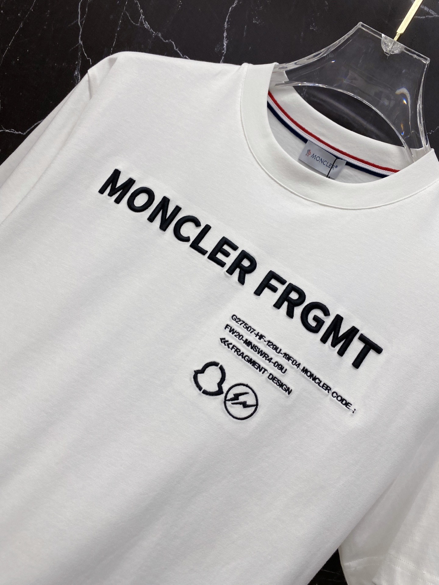 Moncler Basic Clothing Cotton Black S-m-l-xxl