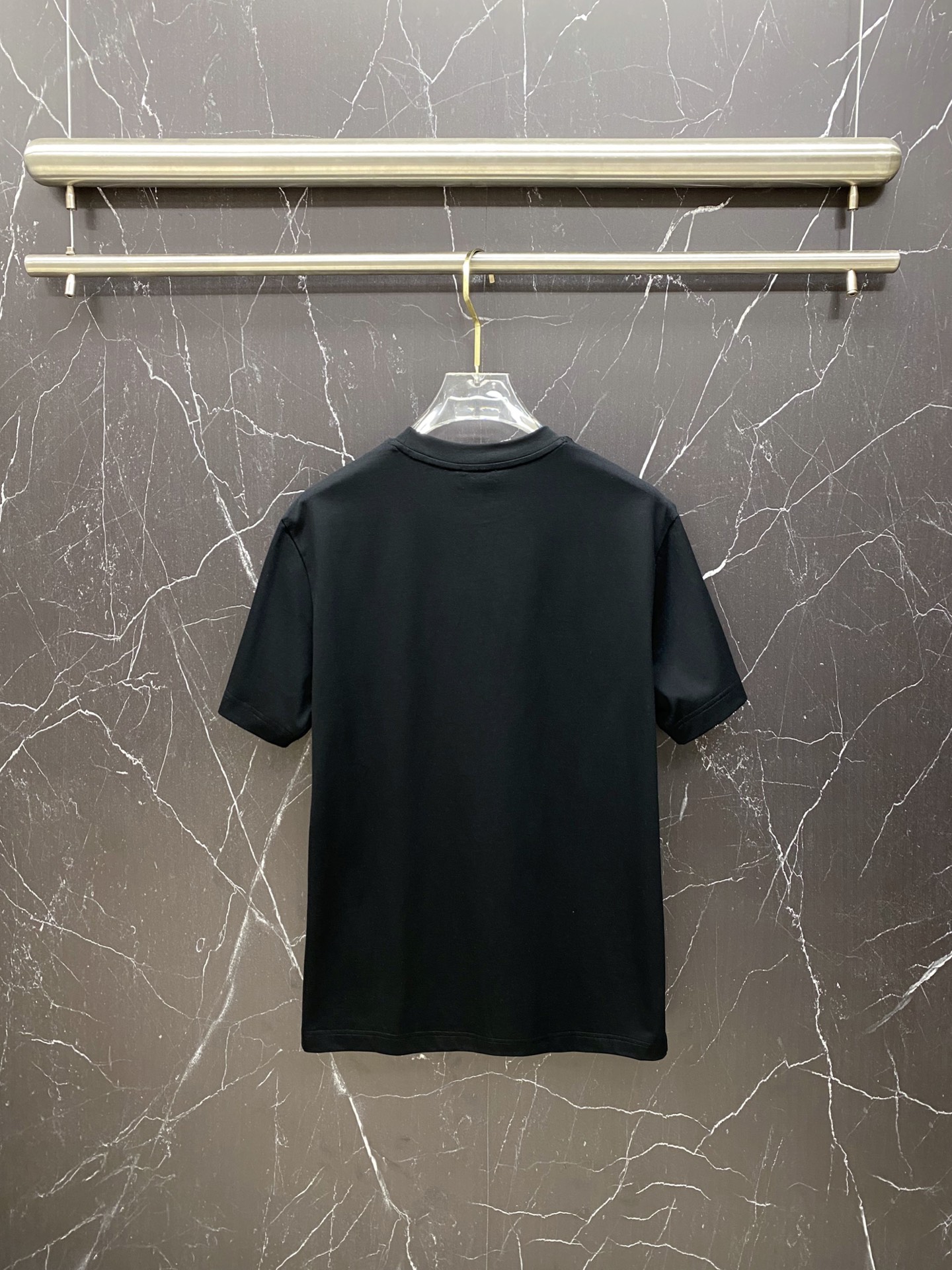 Moncler Basic Clothing Cotton Black S-m-l-xxl