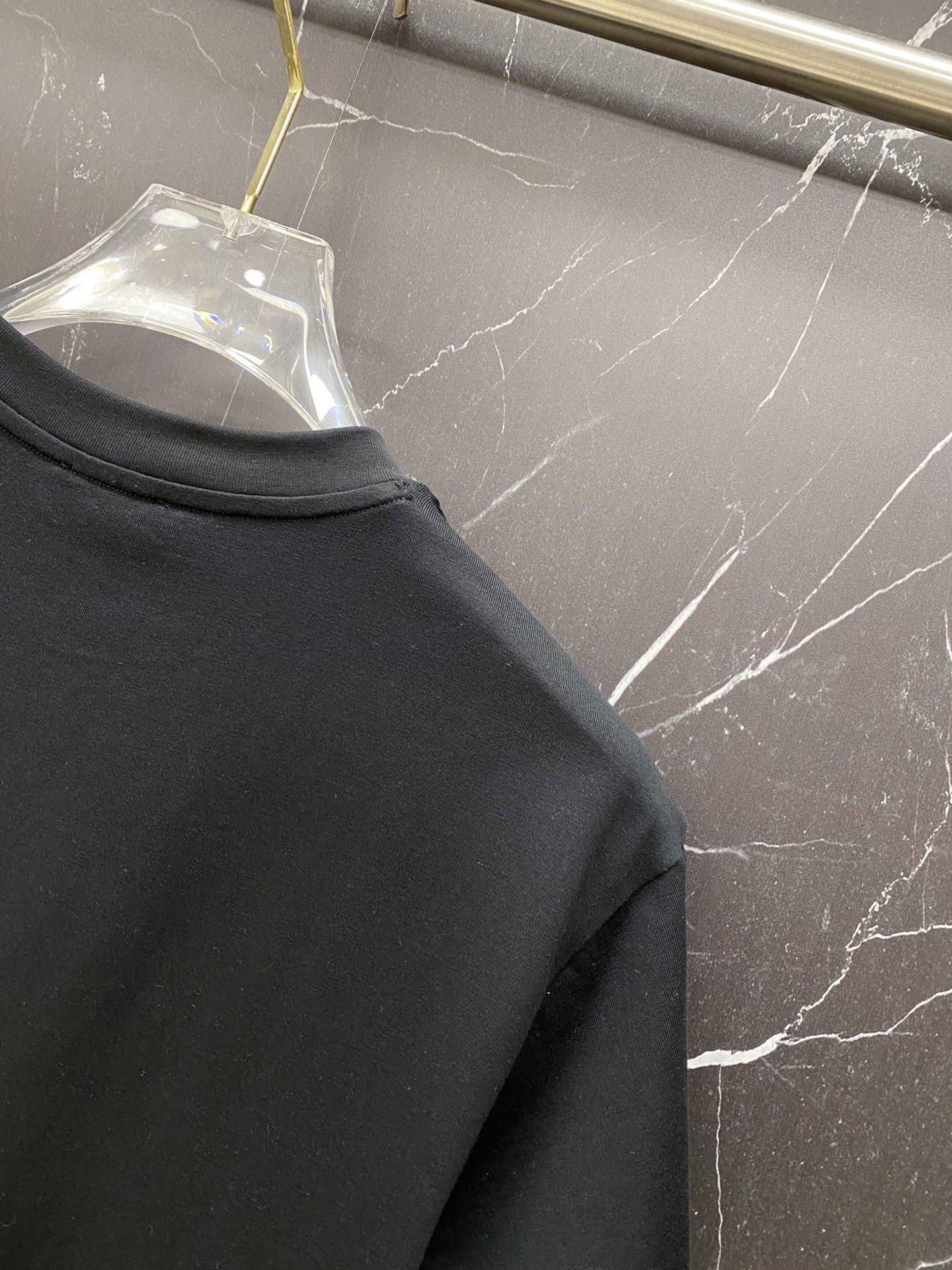 Moncler Basic Clothing Cotton Black S-m-l-xxl