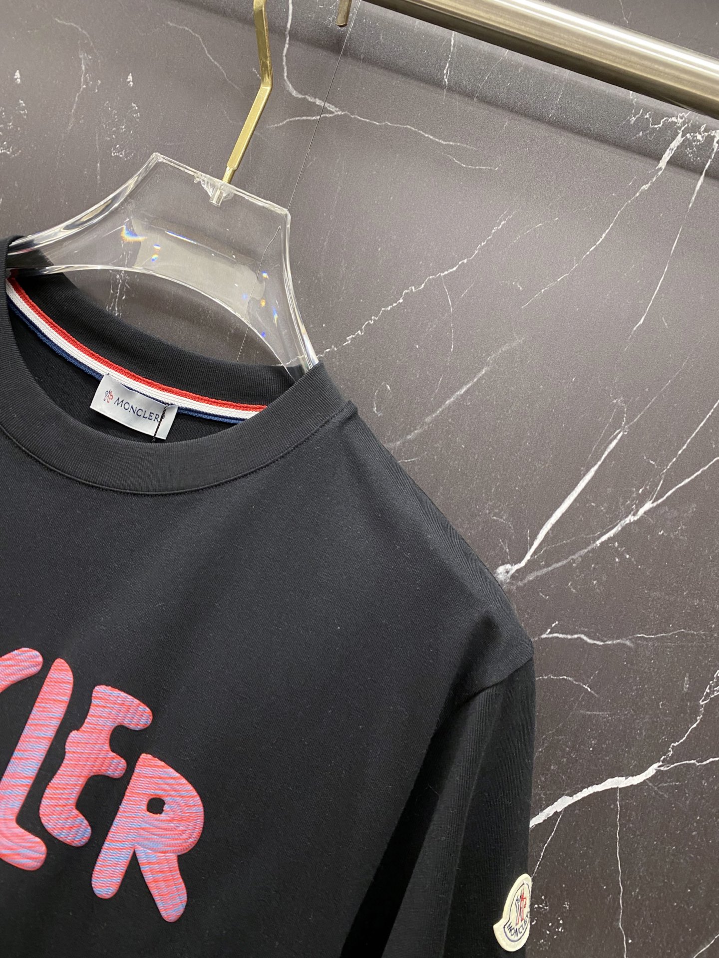 Moncler Basic Clothing Cotton Black S-m-l-xxl