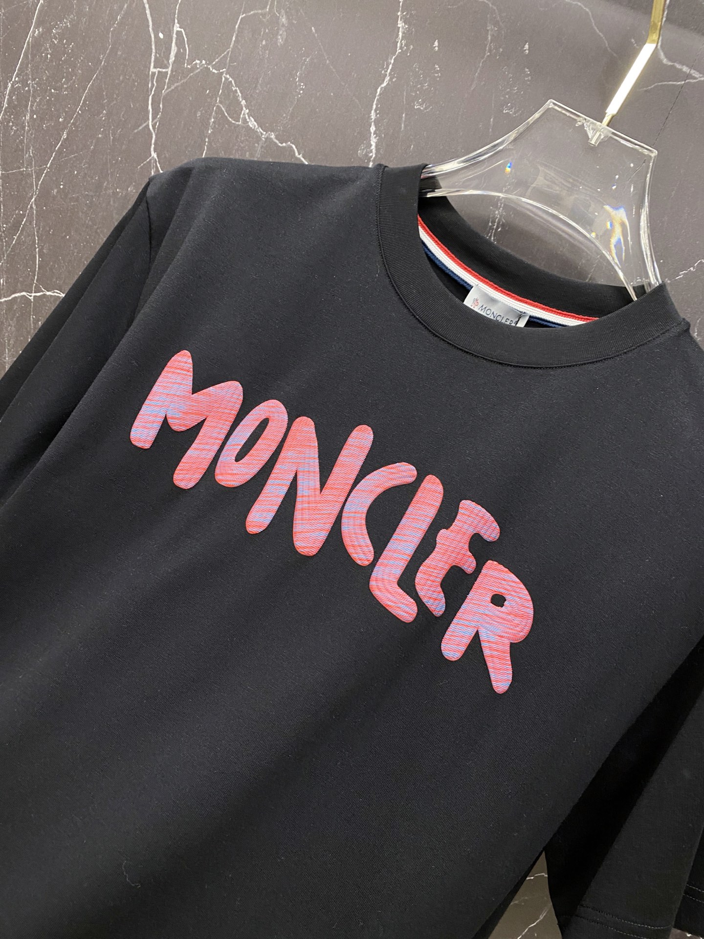 Moncler Basic Clothing Cotton Black S-m-l-xxl