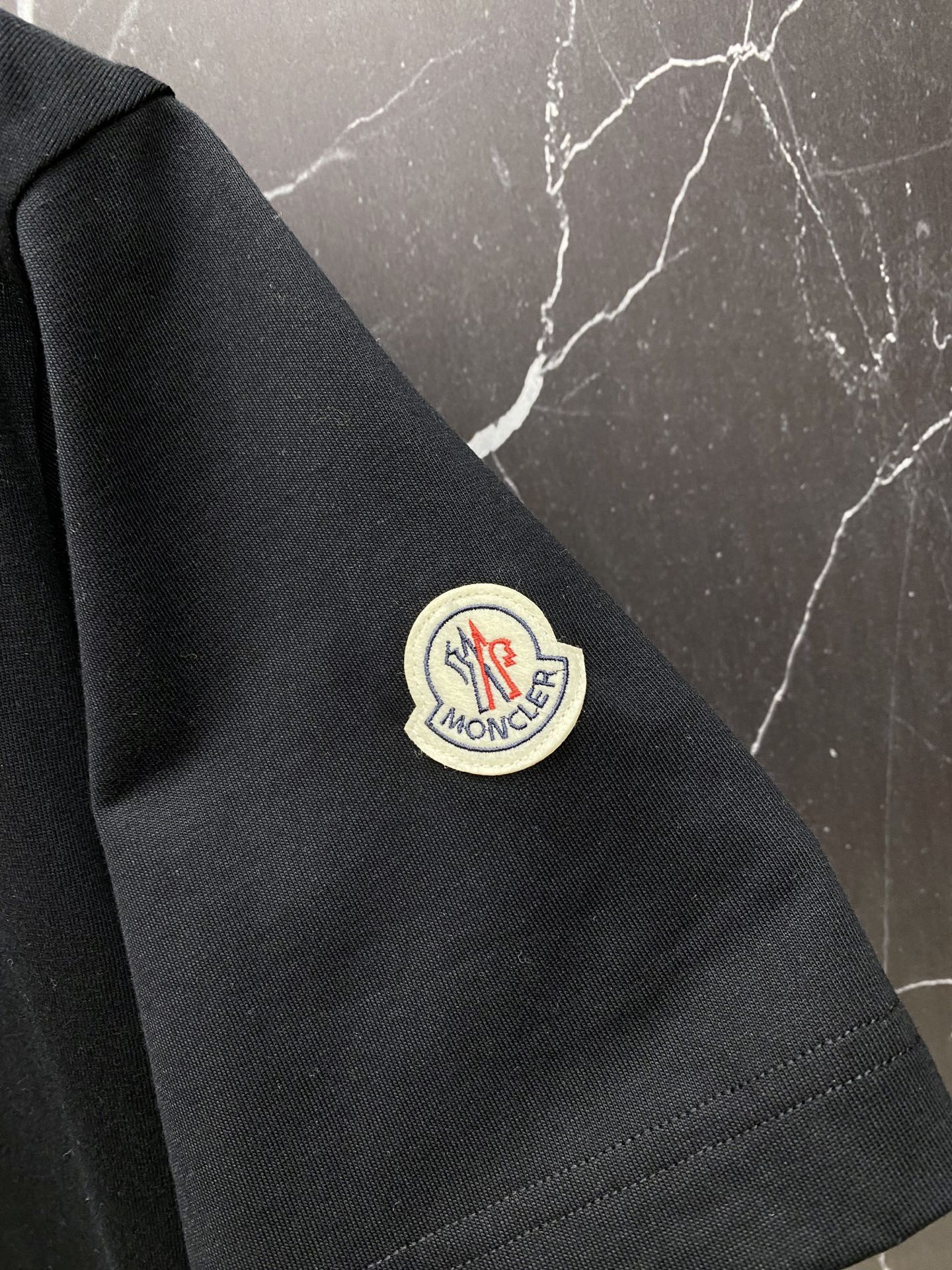 Moncler Basic Clothing Cotton Black S-m-l-xxl