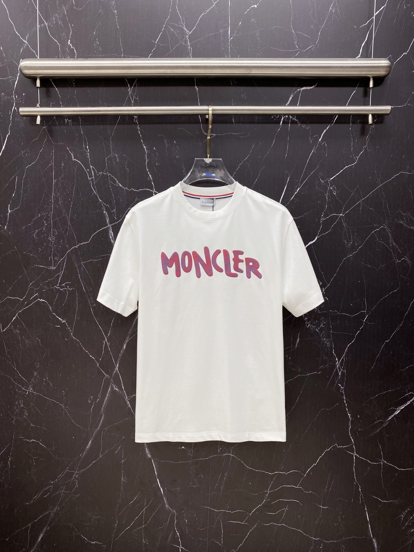Moncler Basic Clothing Cotton Black S-m-l-xxl