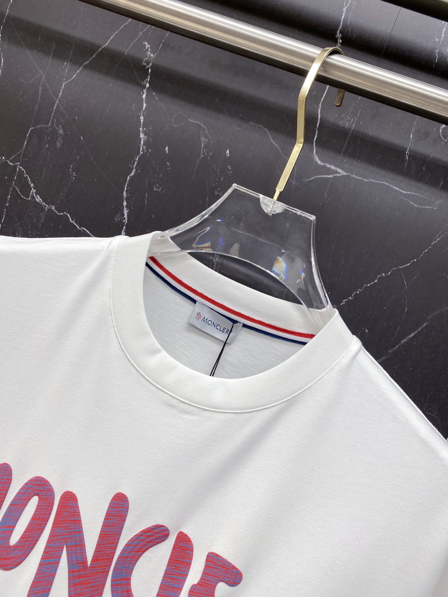 Moncler Basic Clothing Cotton Black S-m-l-xxl