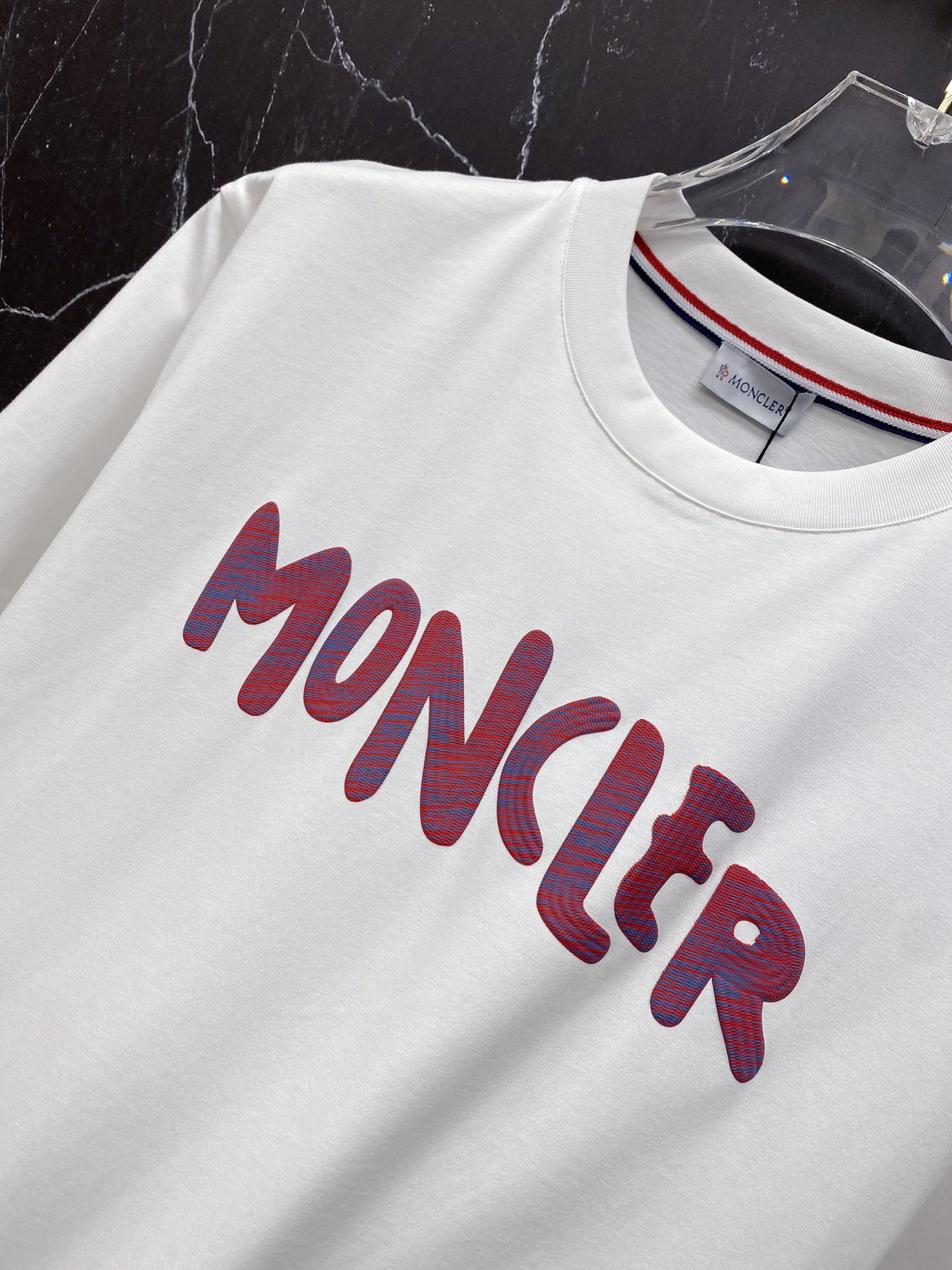 Moncler Basic Clothing Cotton Black S-m-l-xxl
