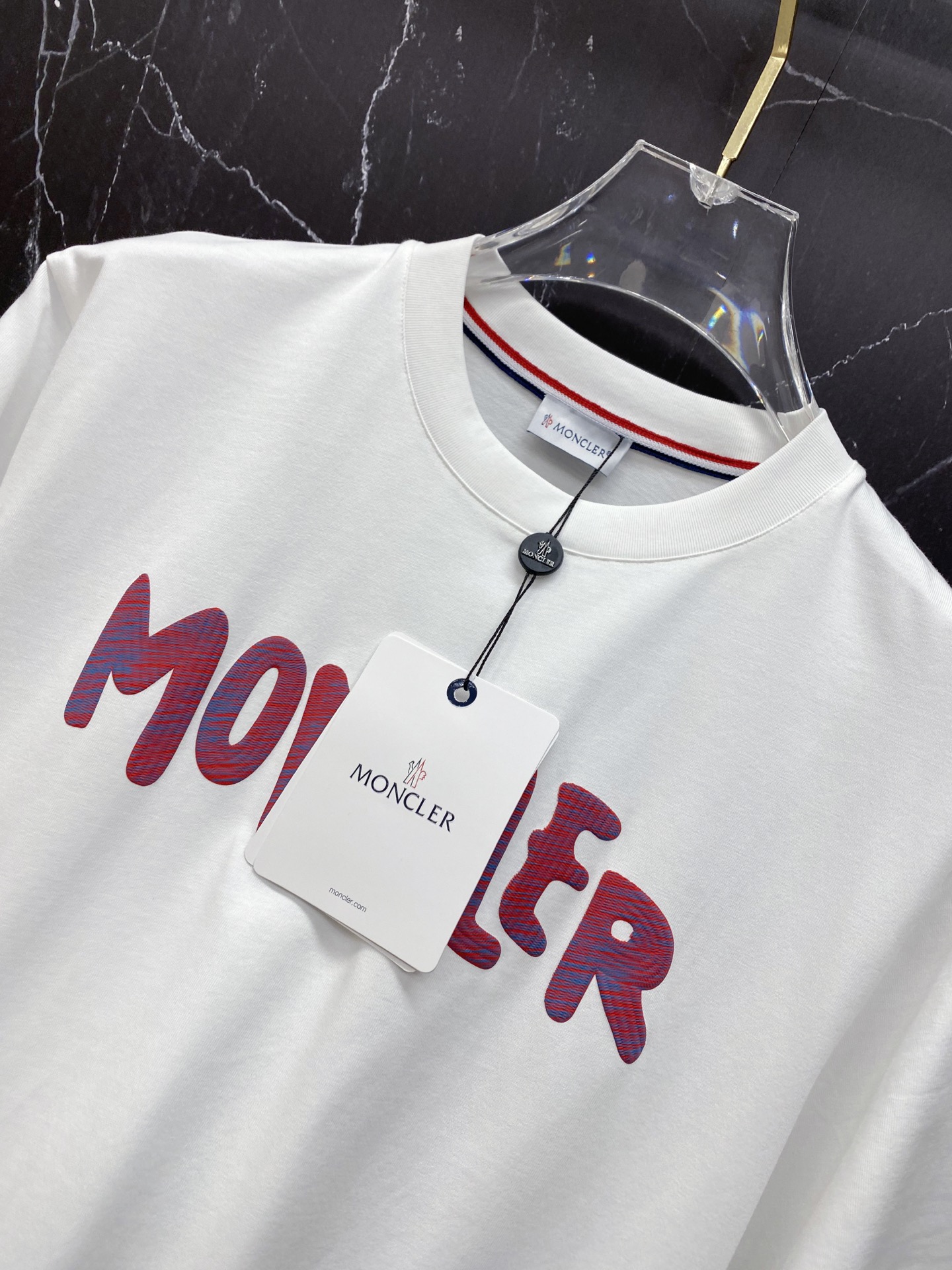 Moncler Basic Clothing Cotton Black S-m-l-xxl