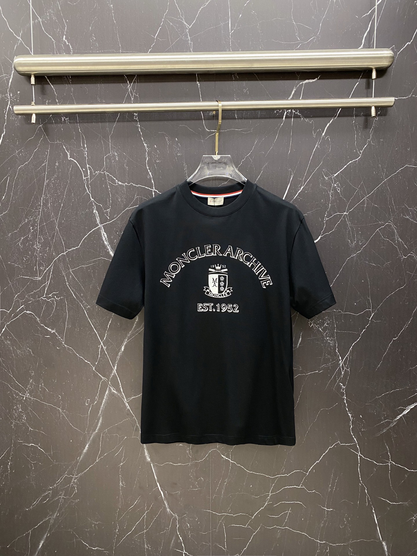 Moncler Basic Clothing Cotton Black S-m-l-xxl