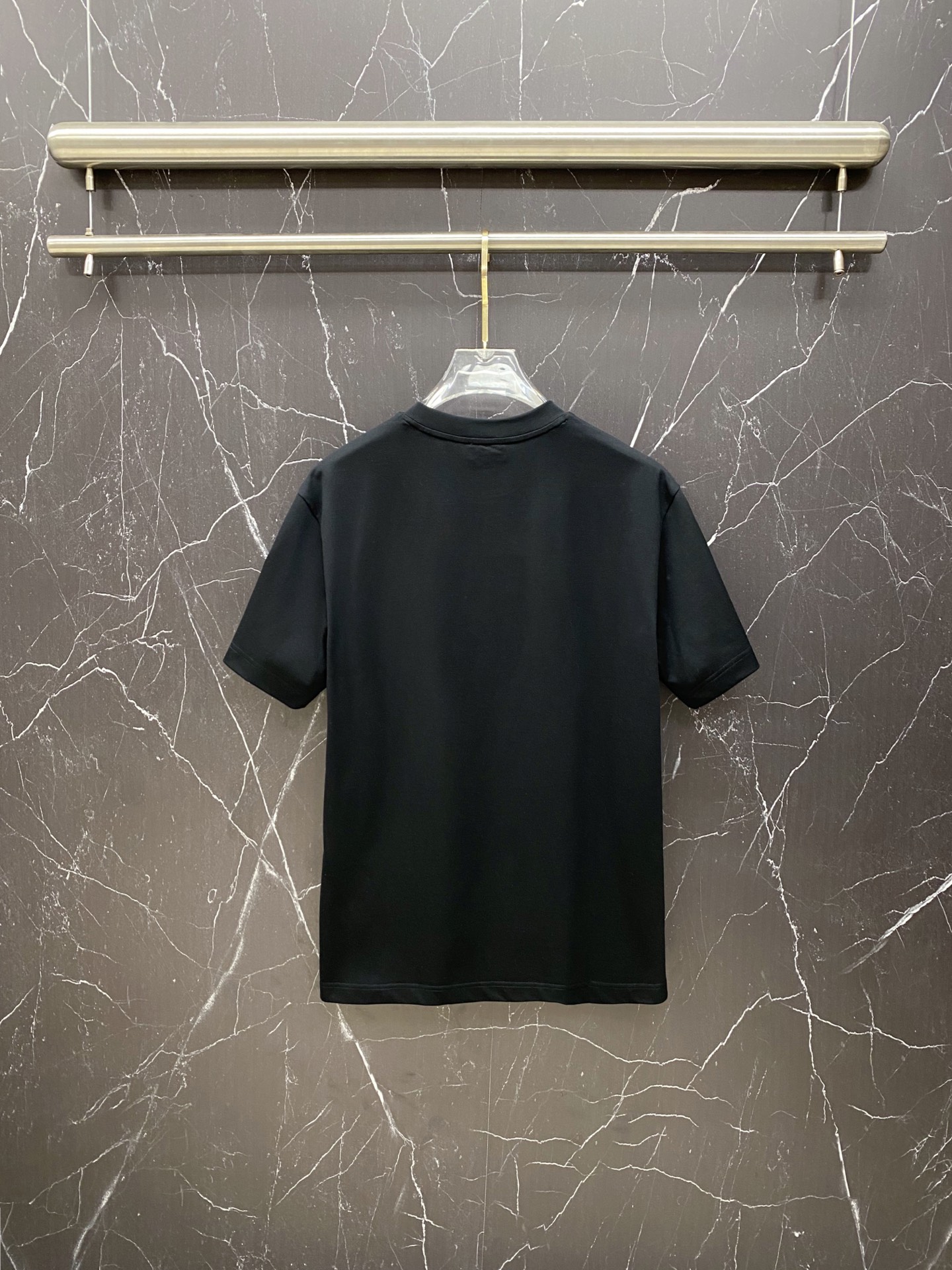 Moncler Basic Clothing Cotton Black S-m-l-xxl