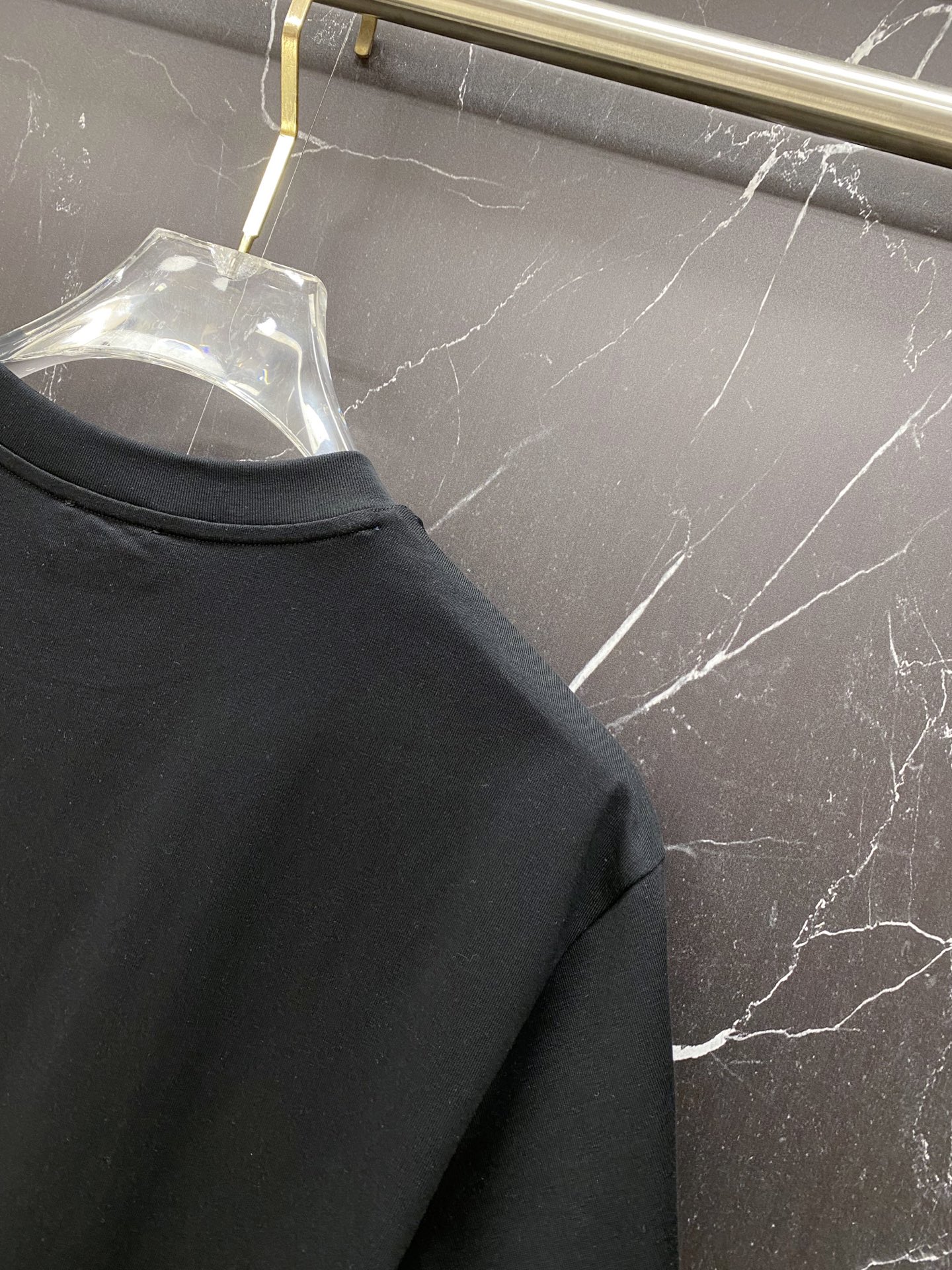 Moncler Basic Clothing Cotton Black S-m-l-xxl