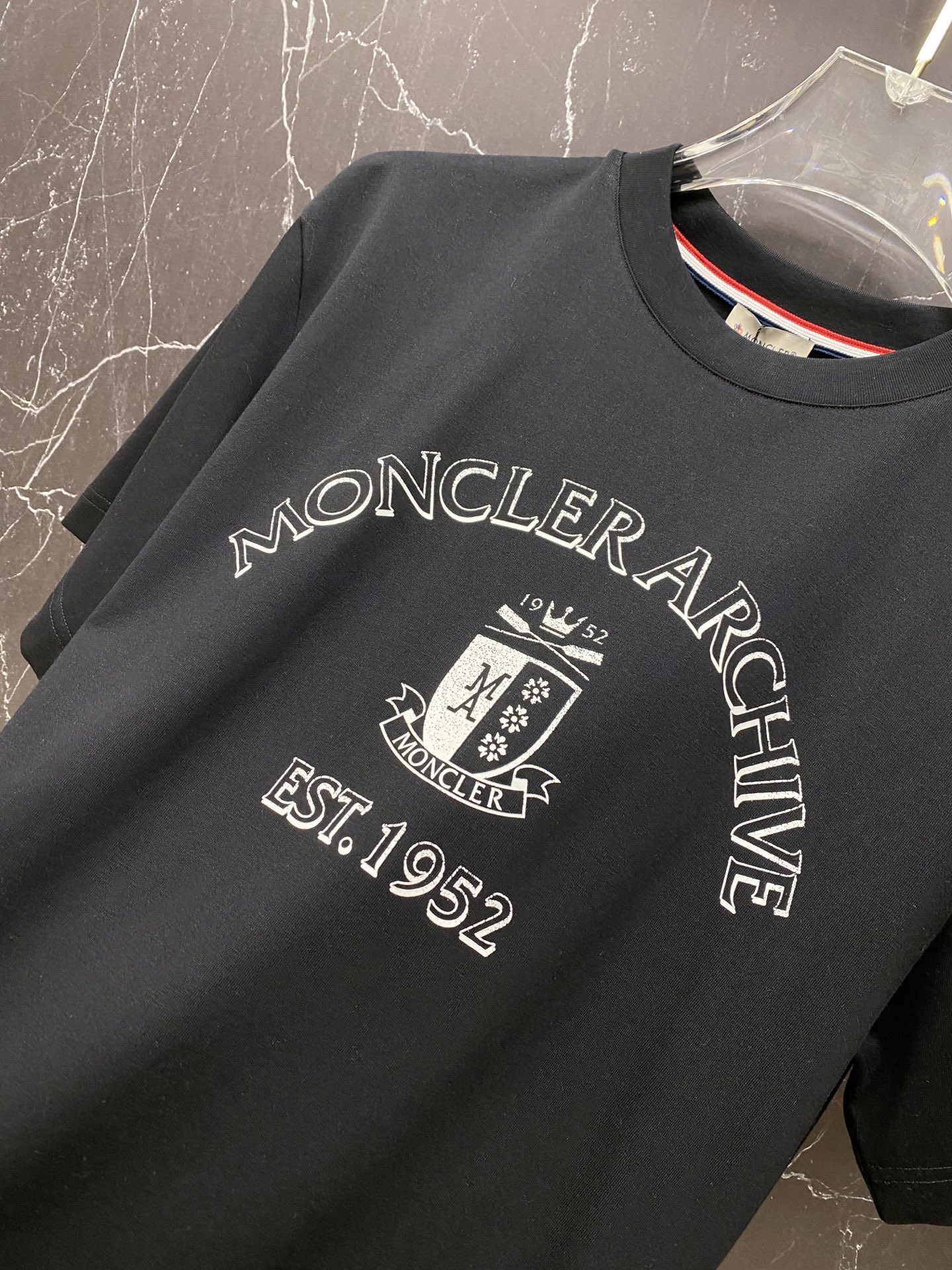 Moncler Basic Clothing Cotton Black S-m-l-xxl