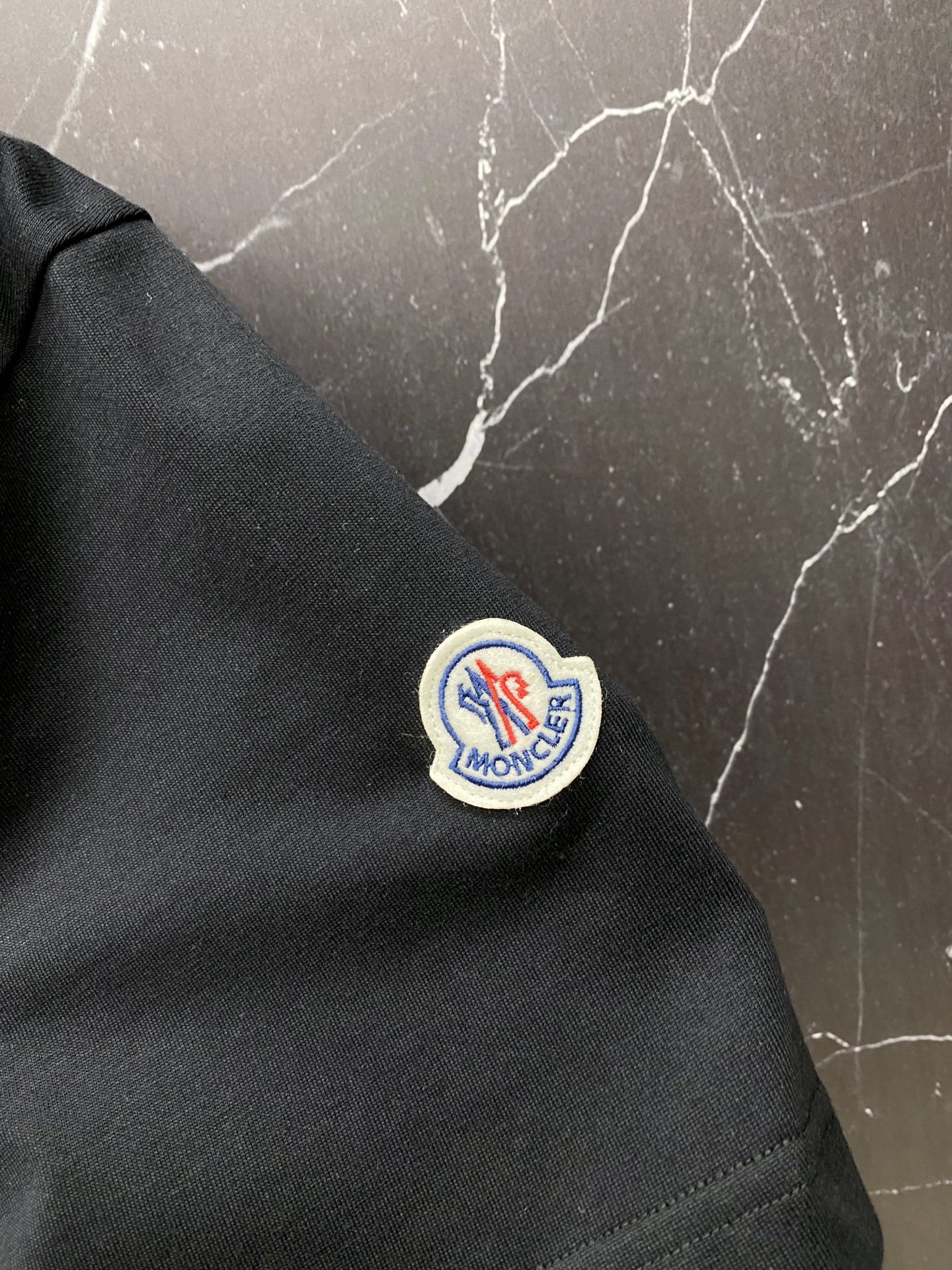 Moncler Basic Clothing Cotton Black S-m-l-xxl