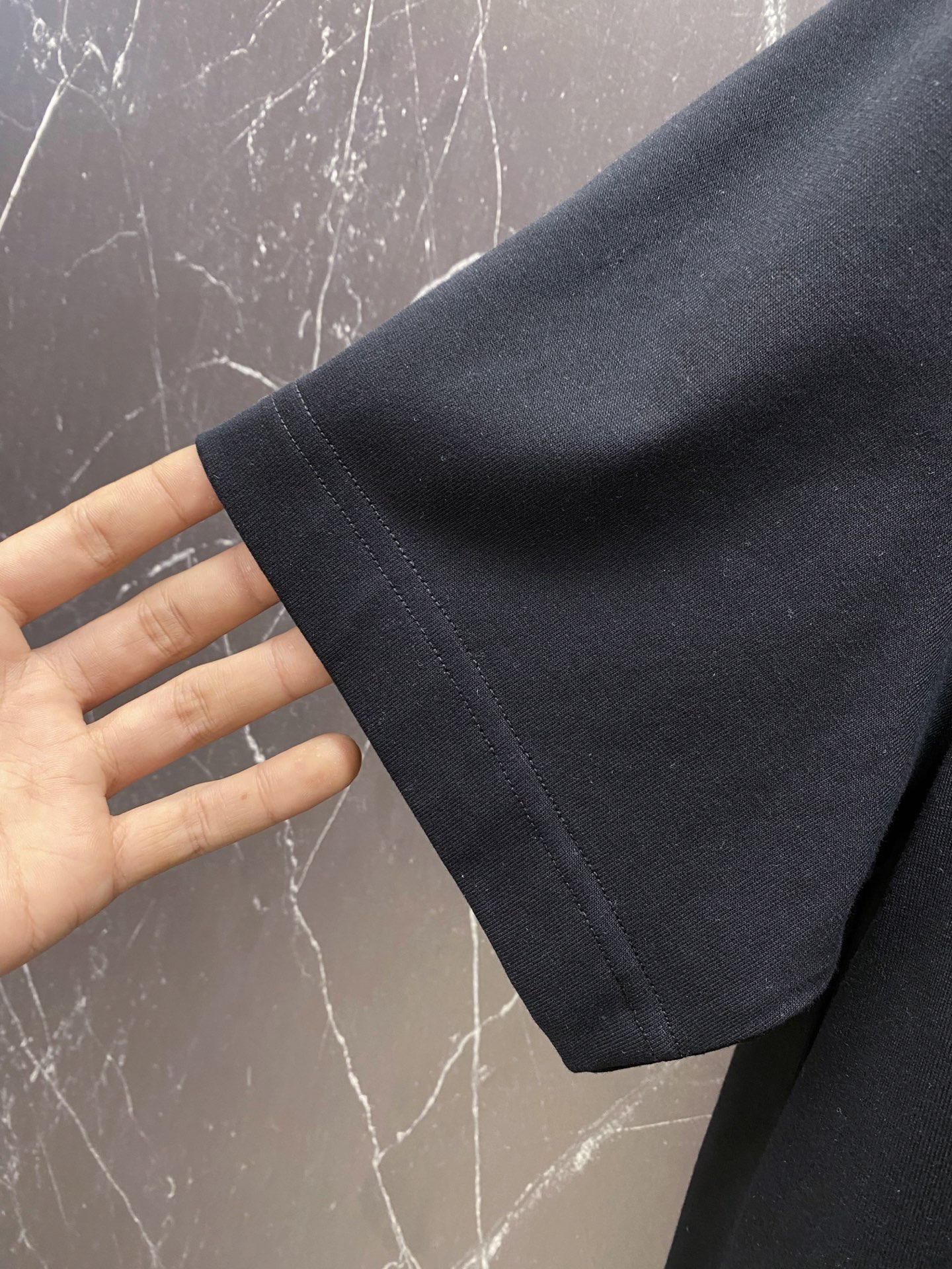 Moncler Basic Clothing Cotton Black S-m-l-xxl