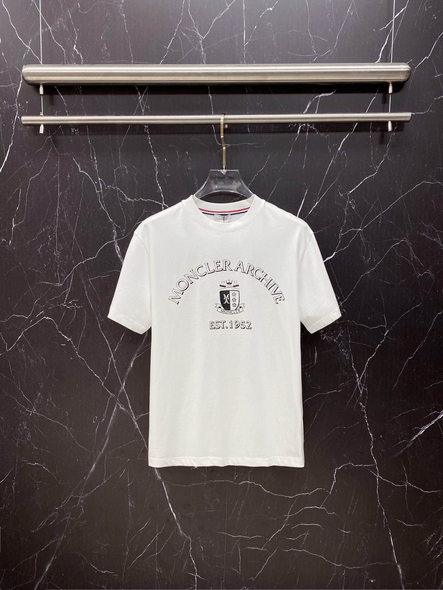 Moncler Basic Clothing Cotton Black S-m-l-xxl