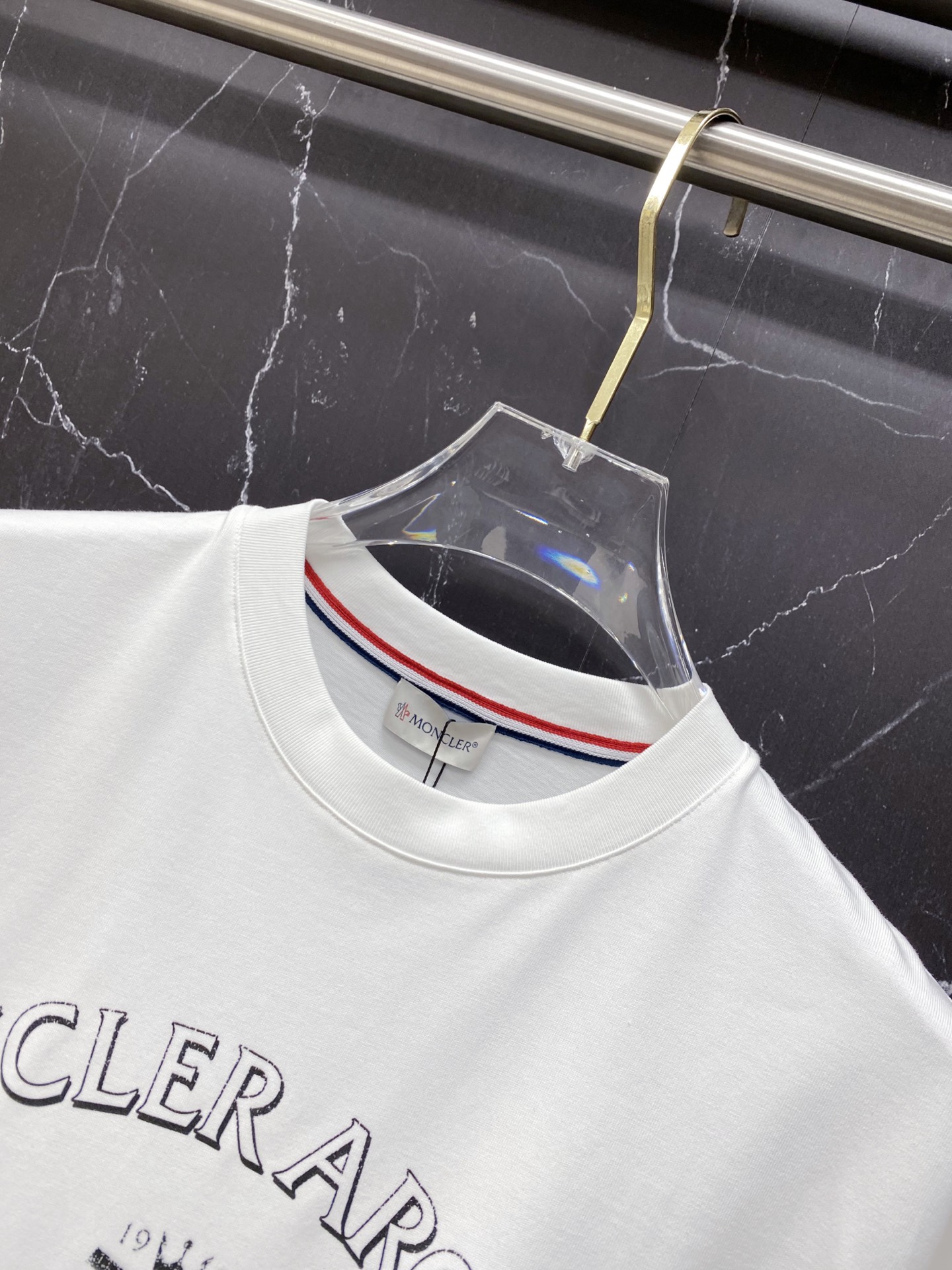 Moncler Basic Clothing Cotton Black S-m-l-xxl