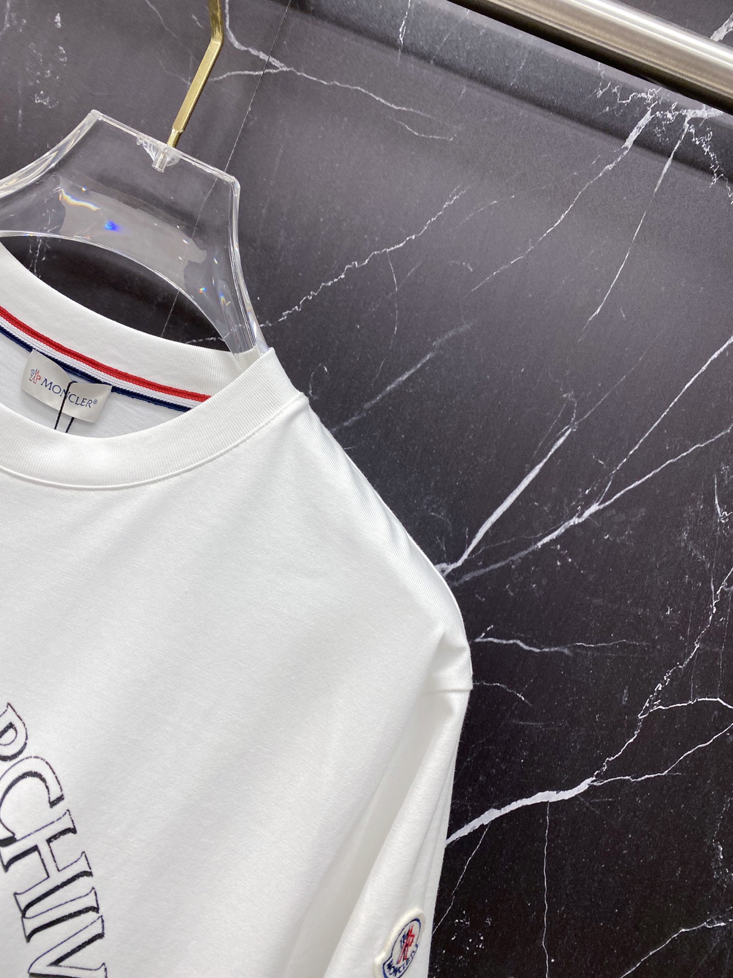 Moncler Basic Clothing Cotton Black S-m-l-xxl