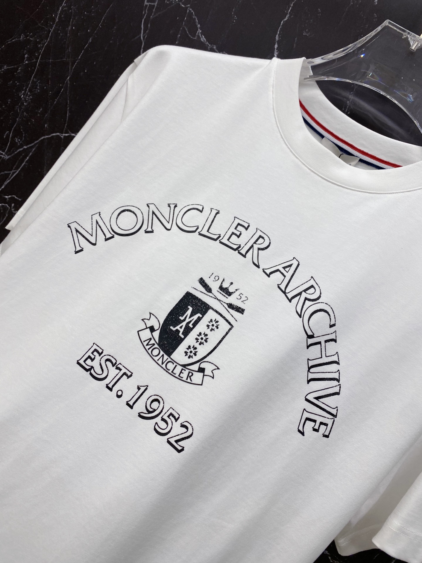 Moncler Basic Clothing Cotton Black S-m-l-xxl