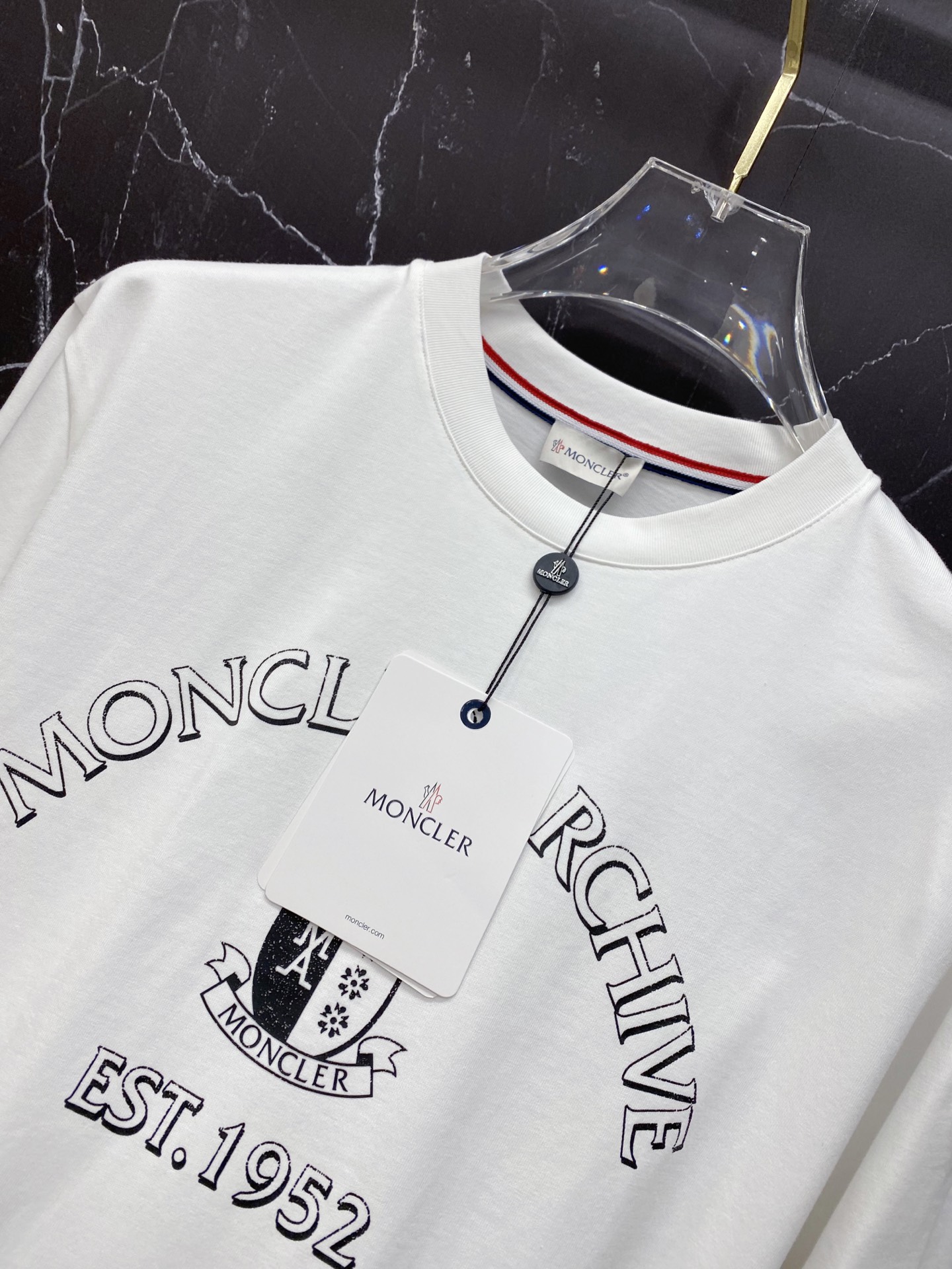 Moncler Basic Clothing Cotton Black S-m-l-xxl