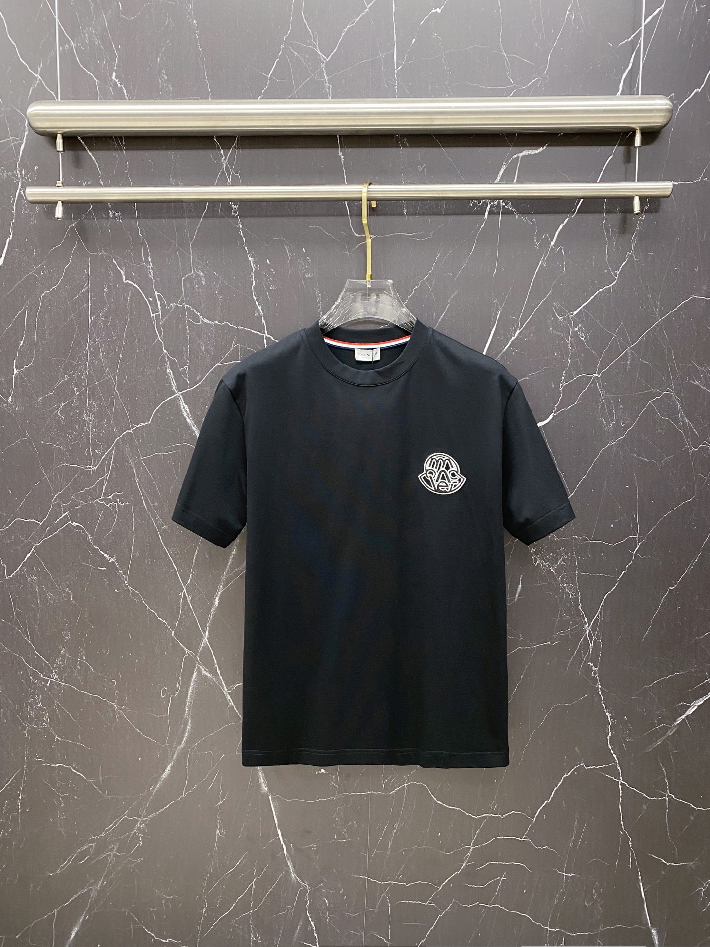 Moncler Basic Clothing Cotton Black S-m-l-xxl