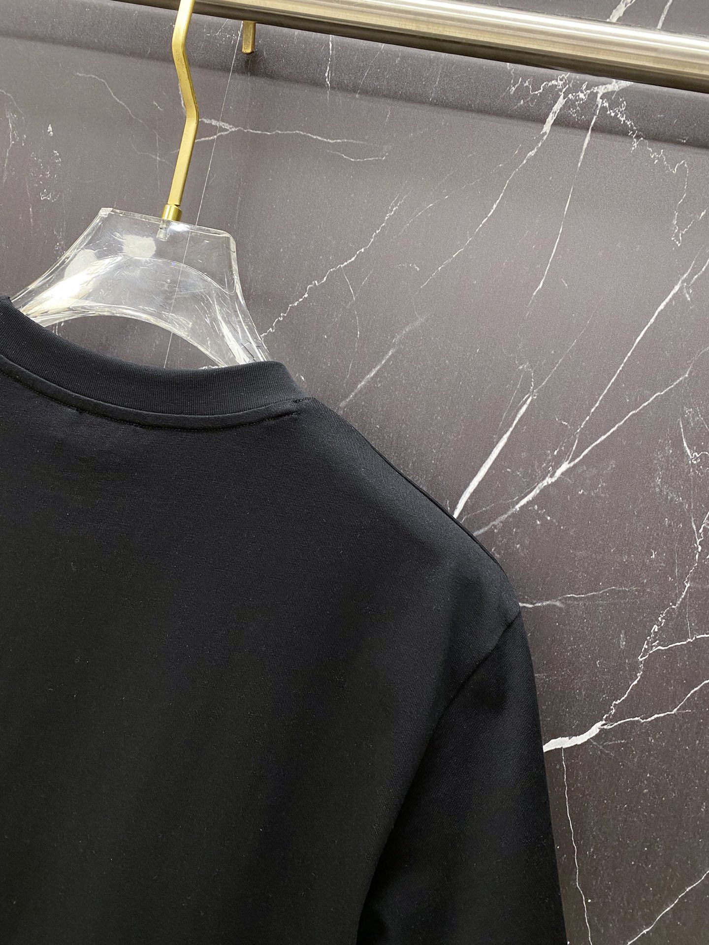 Moncler Basic Clothing Cotton Black S-m-l-xxl