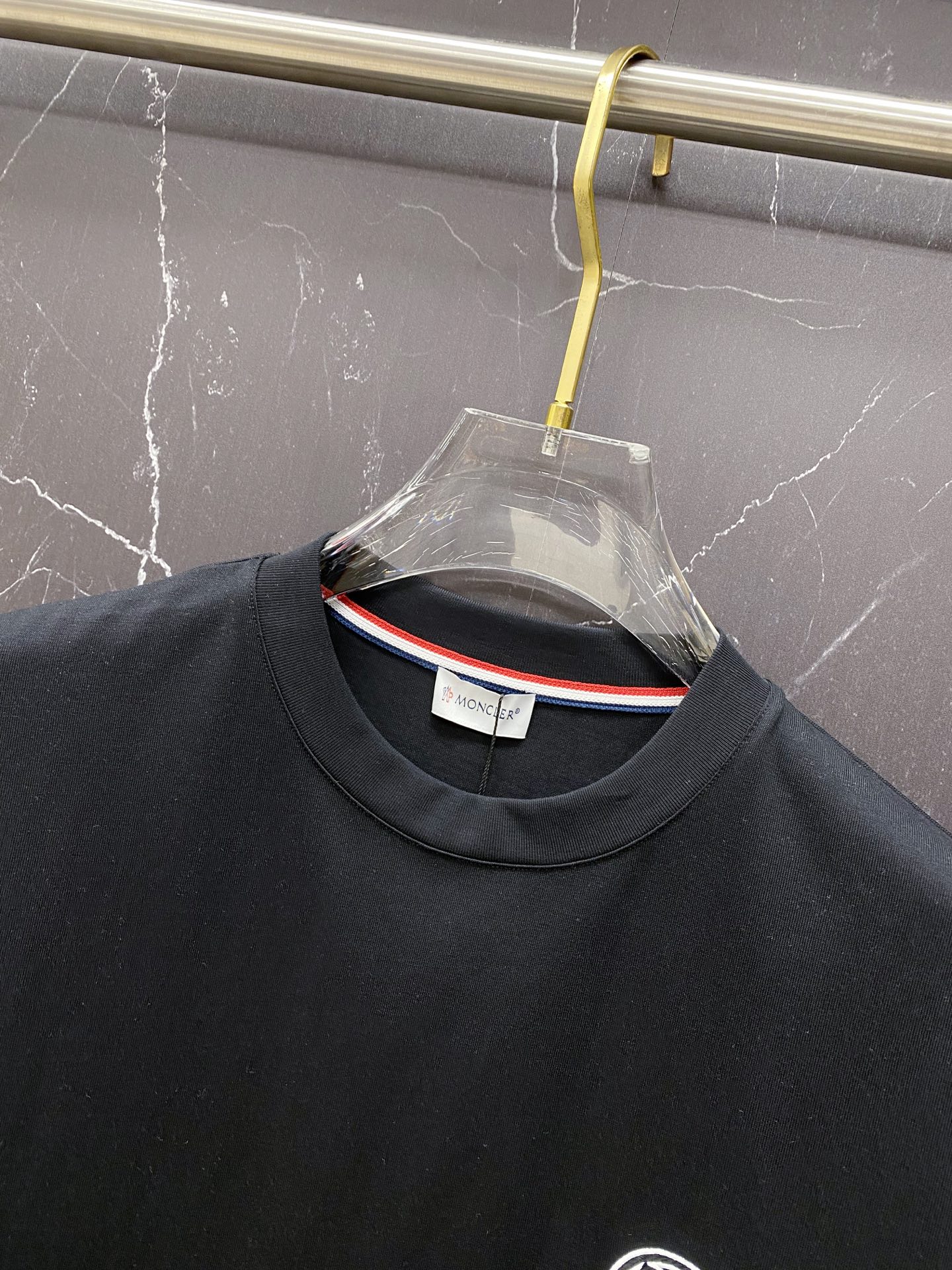 Moncler Basic Clothing Cotton Black S-m-l-xxl