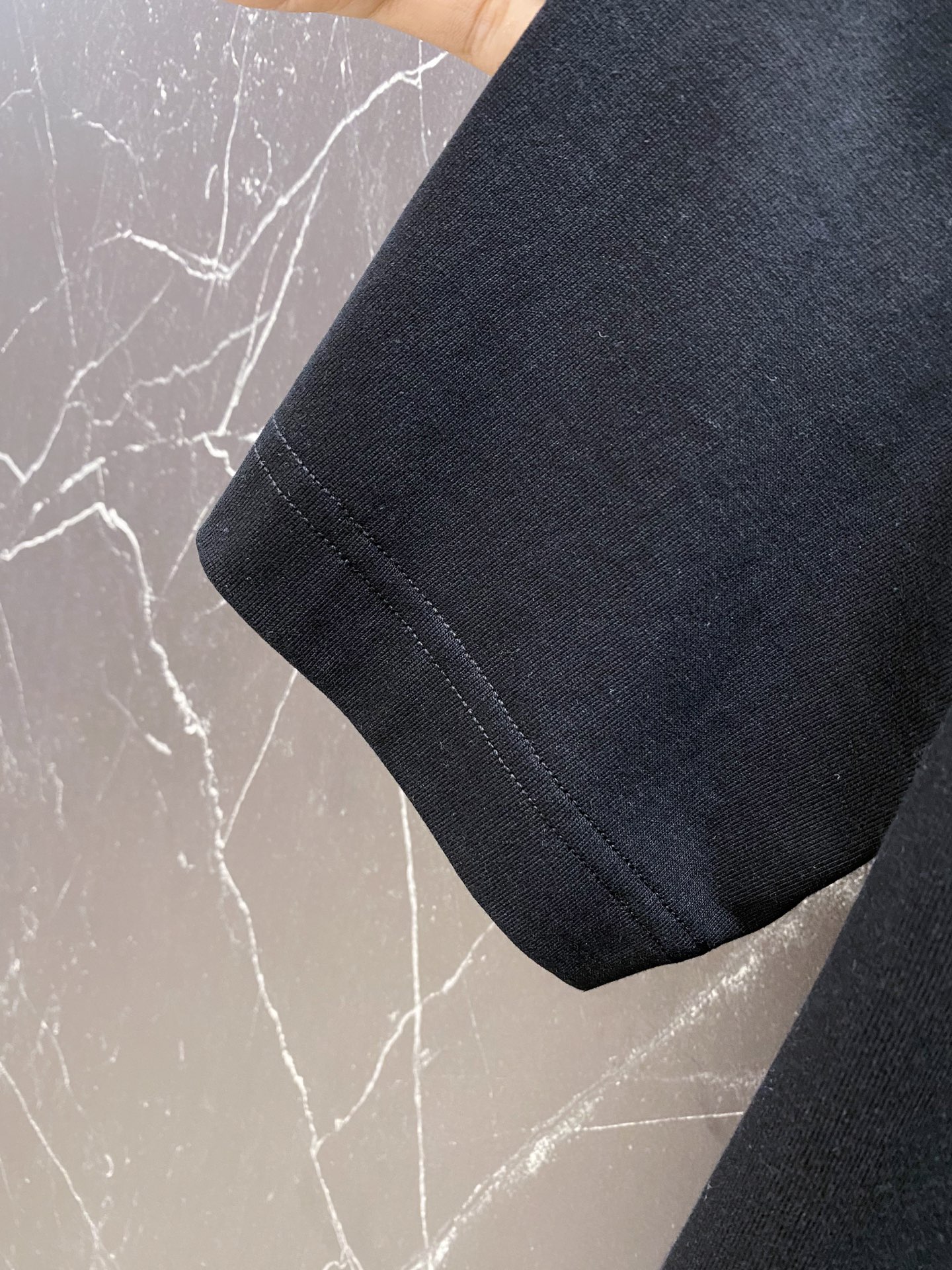 Moncler Basic Clothing Cotton Black S-m-l-xxl