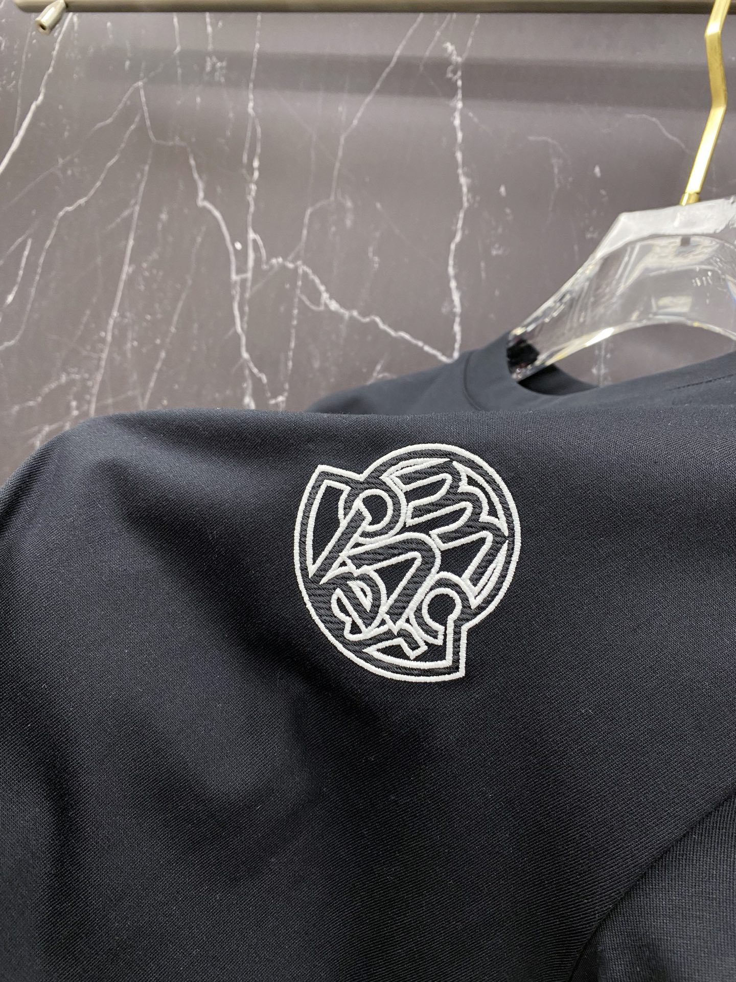 Moncler Basic Clothing Cotton Black S-m-l-xxl