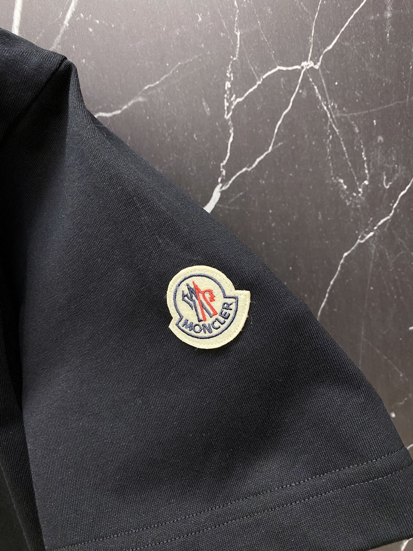 Moncler Basic Clothing Cotton Black S-m-l-xxl