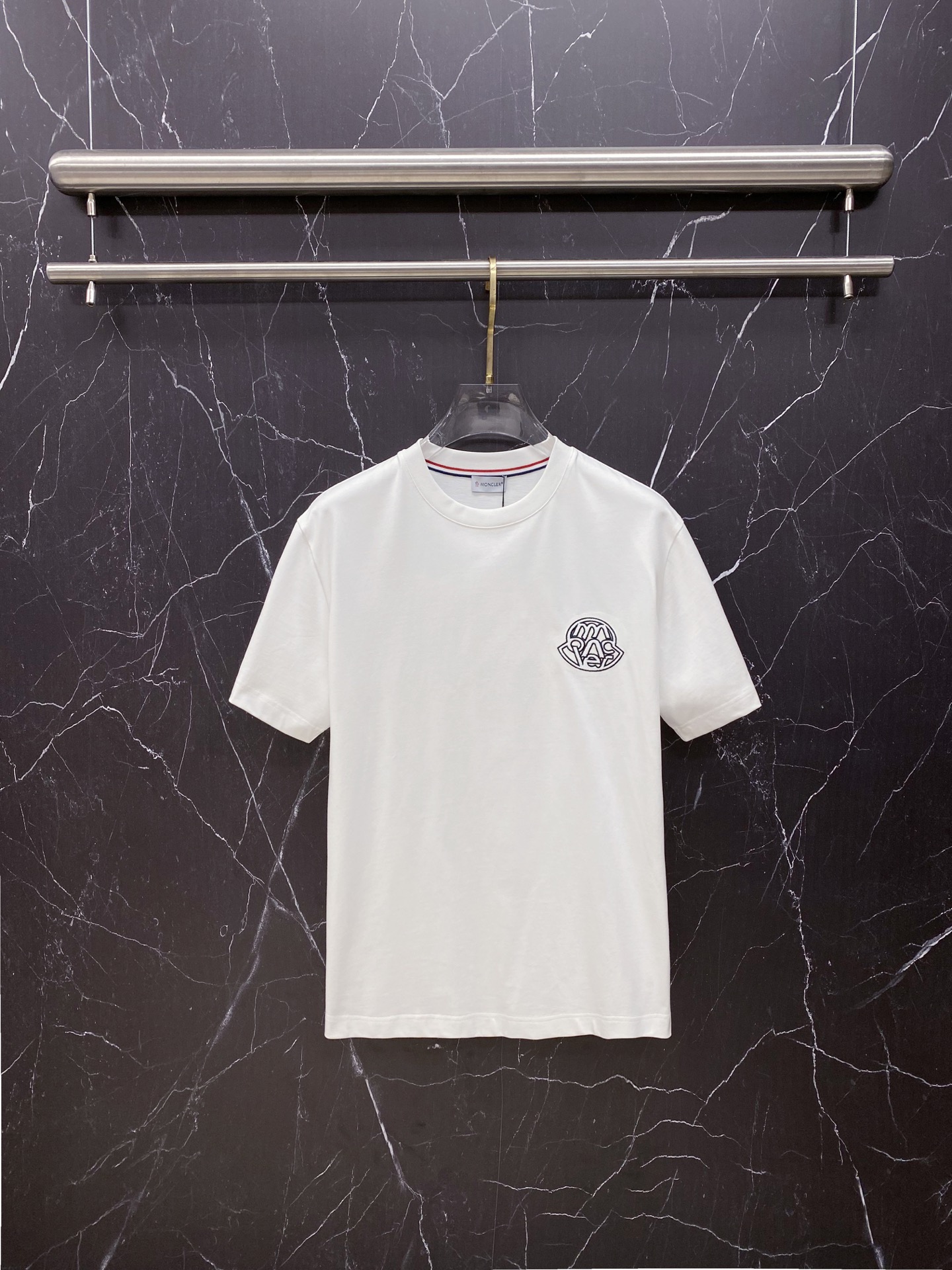 Moncler Basic Clothing Cotton Black S-m-l-xxl