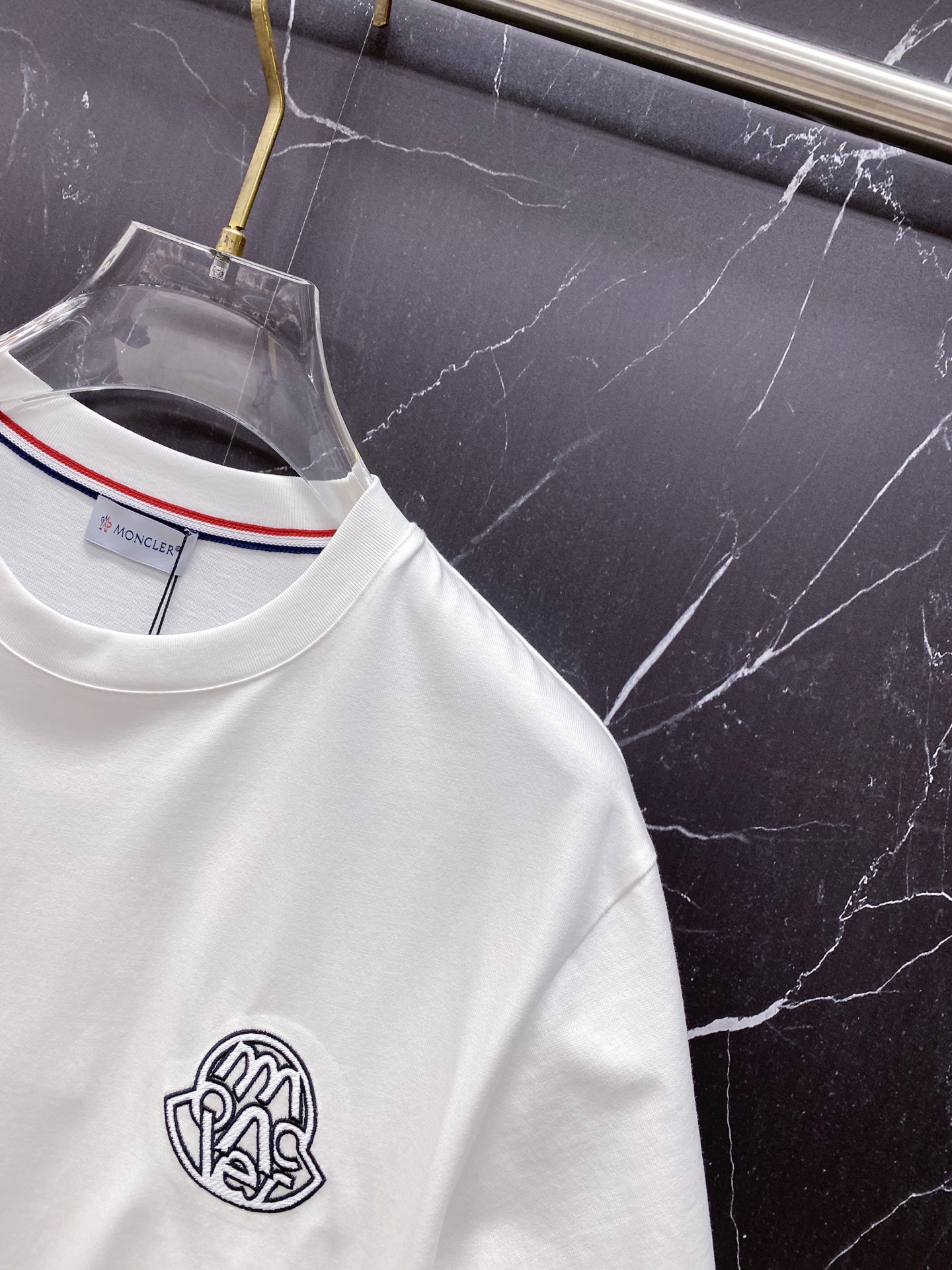 Moncler Basic Clothing Cotton Black S-m-l-xxl