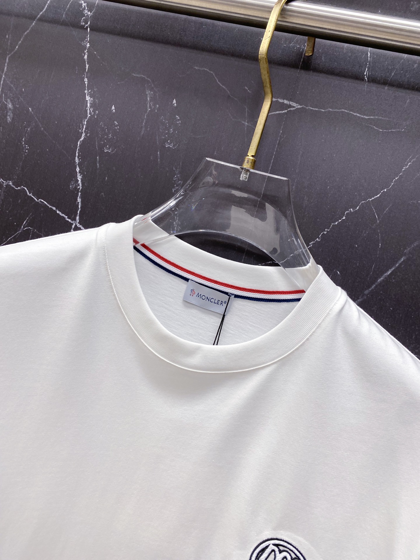 Moncler Basic Clothing Cotton Black S-m-l-xxl