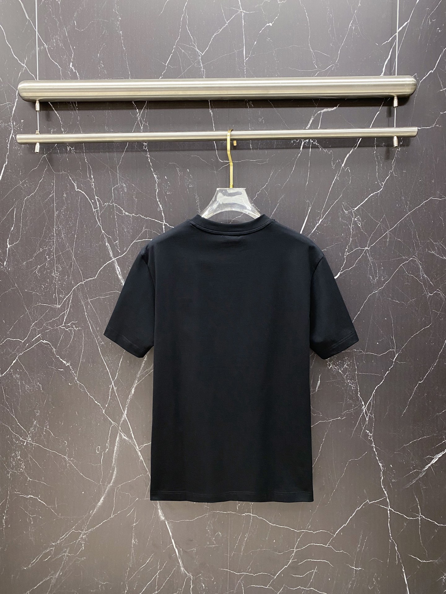 Moncler Basic Clothing Cotton Black S-m-l-xxl