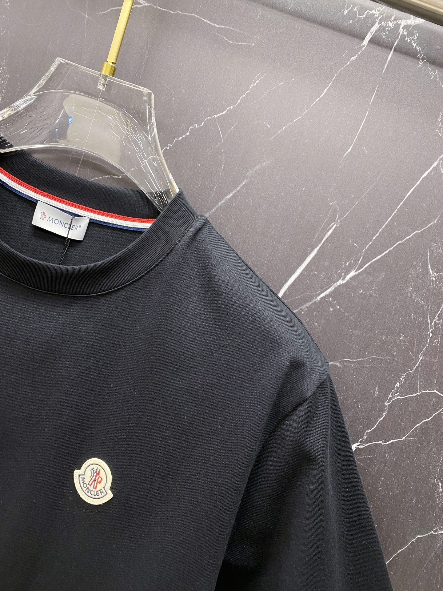 Moncler Basic Clothing Cotton Black S-m-l-xxl