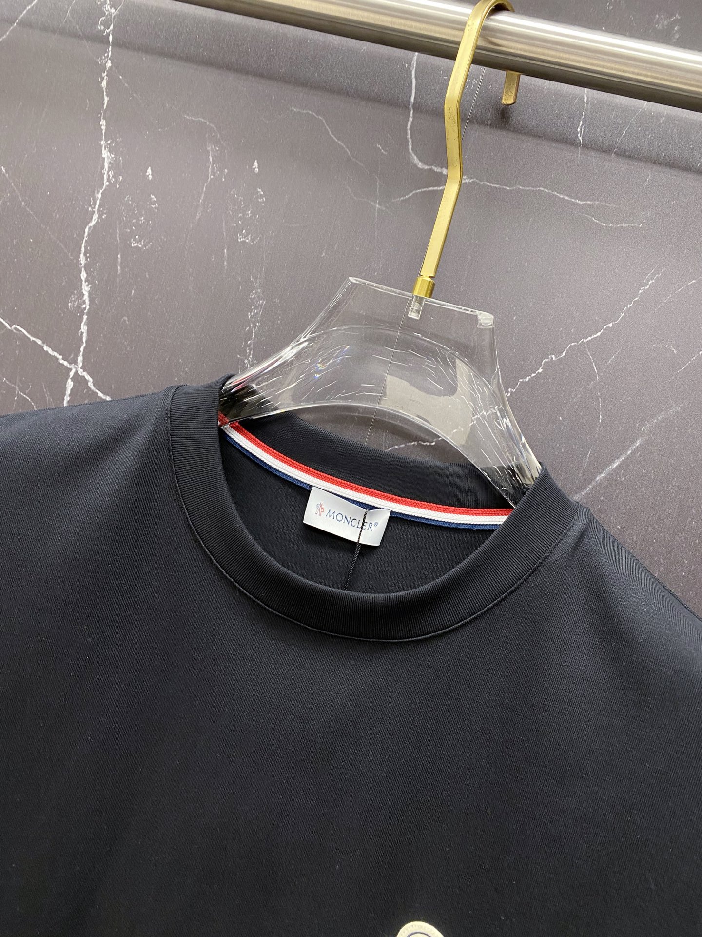 Moncler Basic Clothing Cotton Black S-m-l-xxl