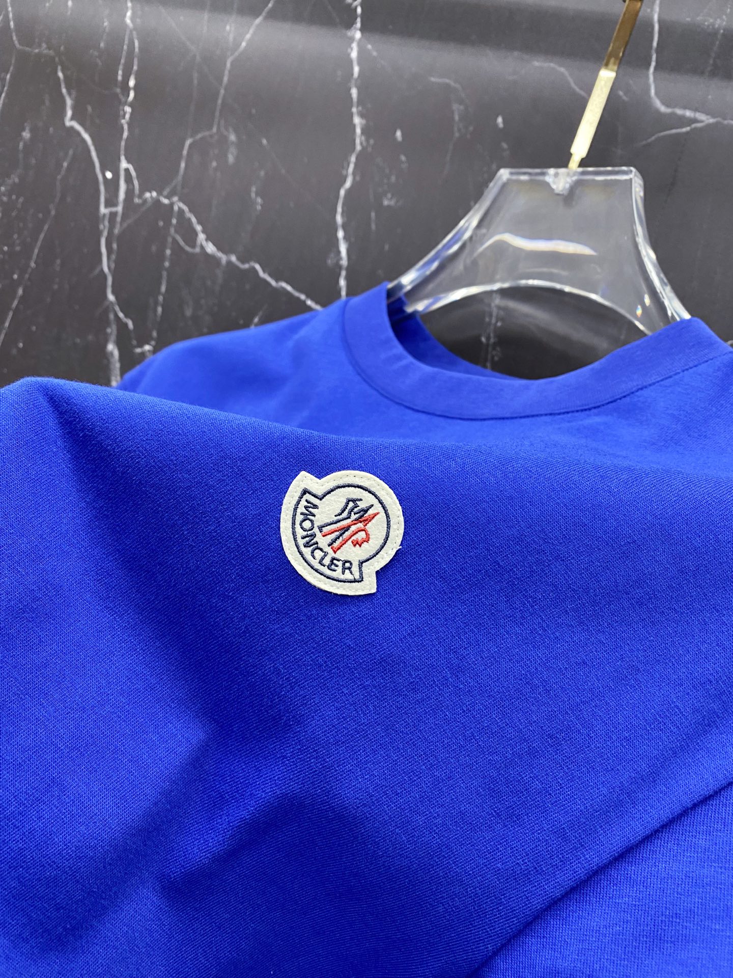 Moncler Basic Clothing Cotton Black S-m-l-xxl