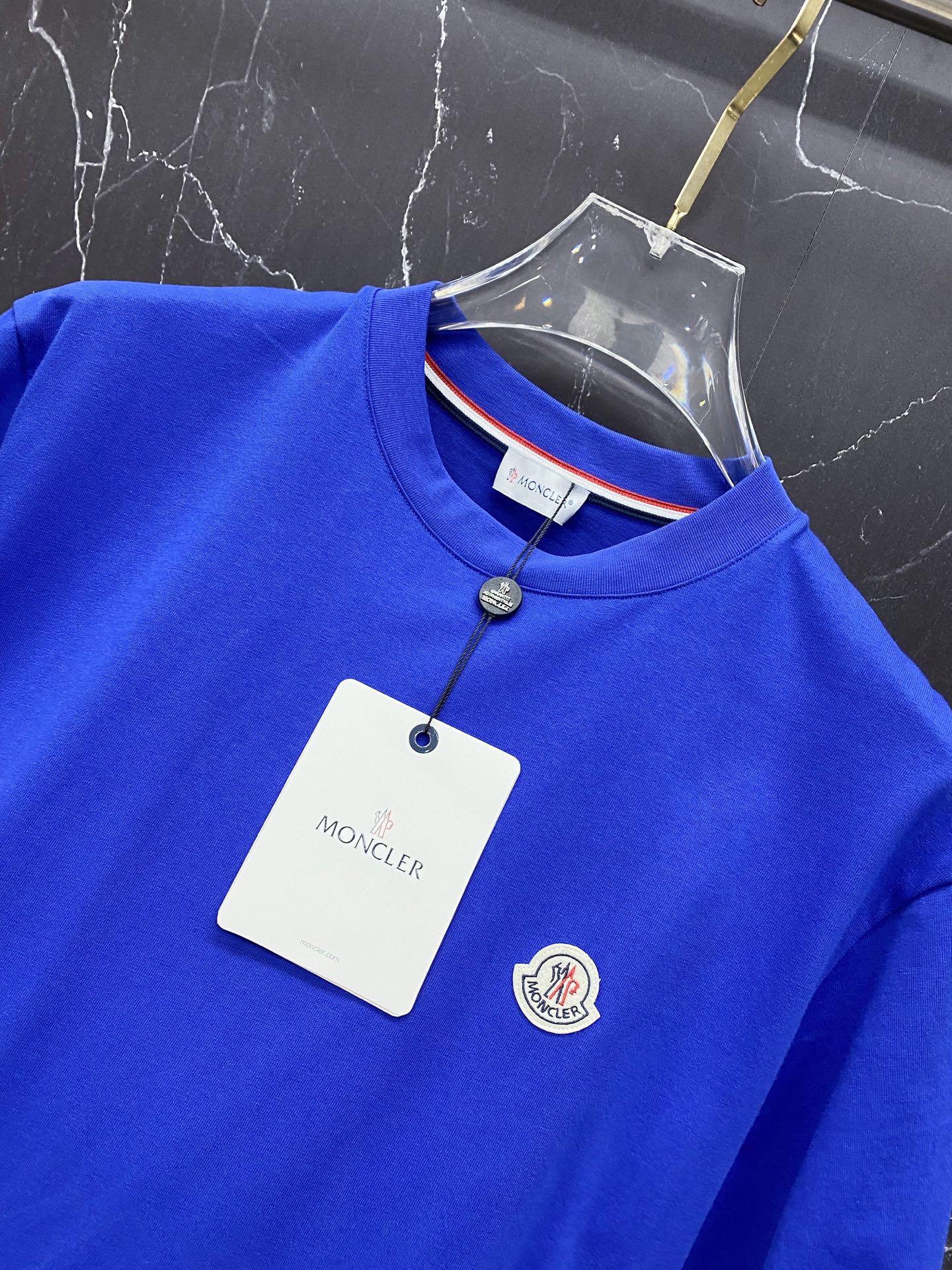 Moncler Basic Clothing Cotton Black S-m-l-xxl