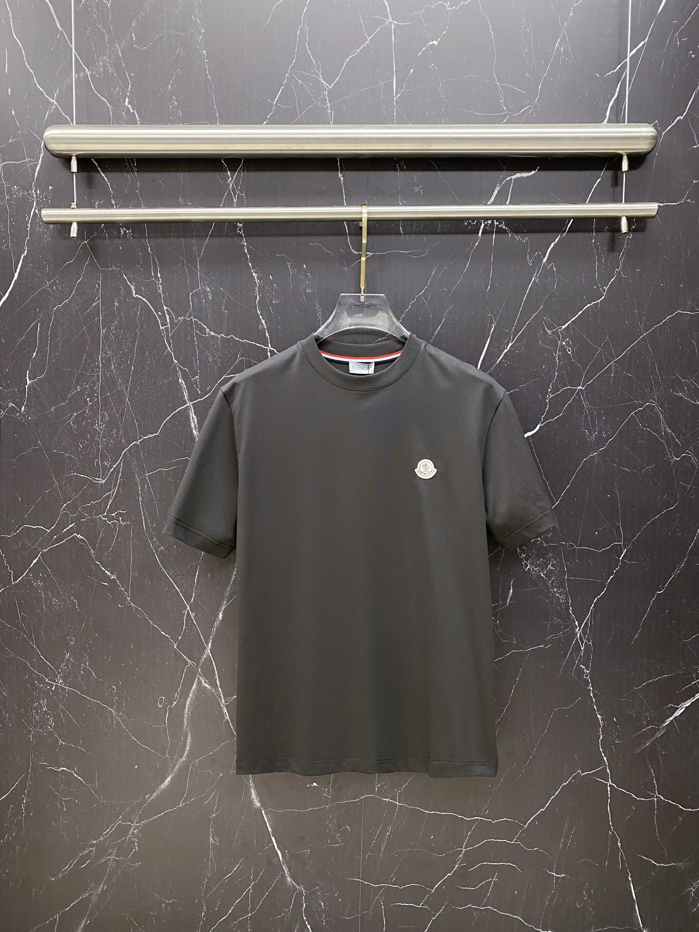 Moncler Basic Clothing Cotton Black S-m-l-xxl