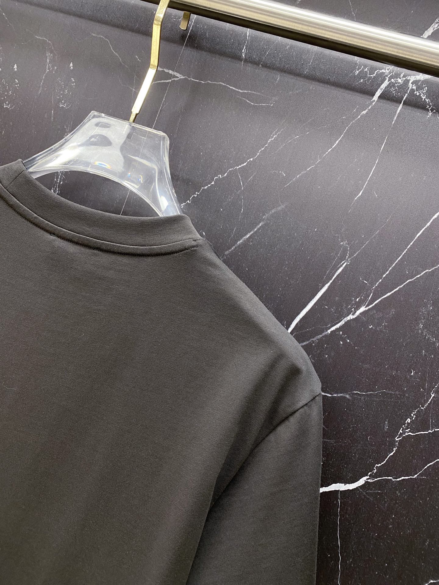 Moncler Basic Clothing Cotton Black S-m-l-xxl