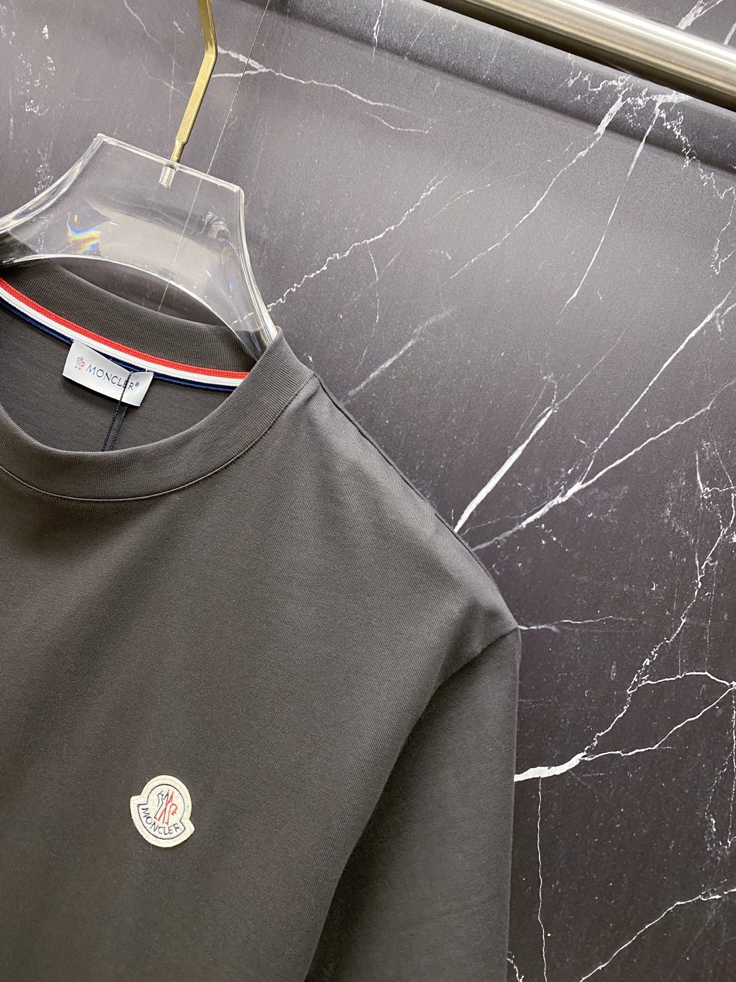 Moncler Basic Clothing Cotton Black S-m-l-xxl