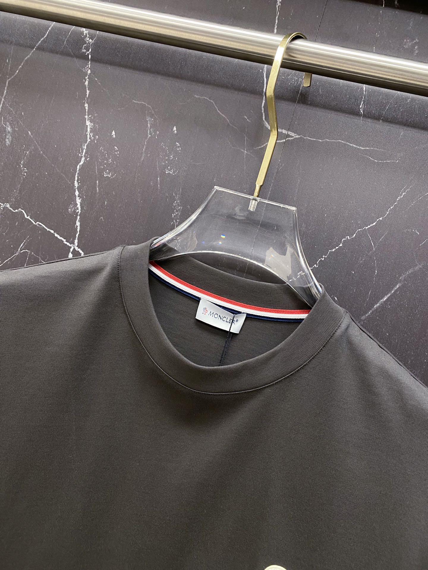 Moncler Basic Clothing Cotton Black S-m-l-xxl