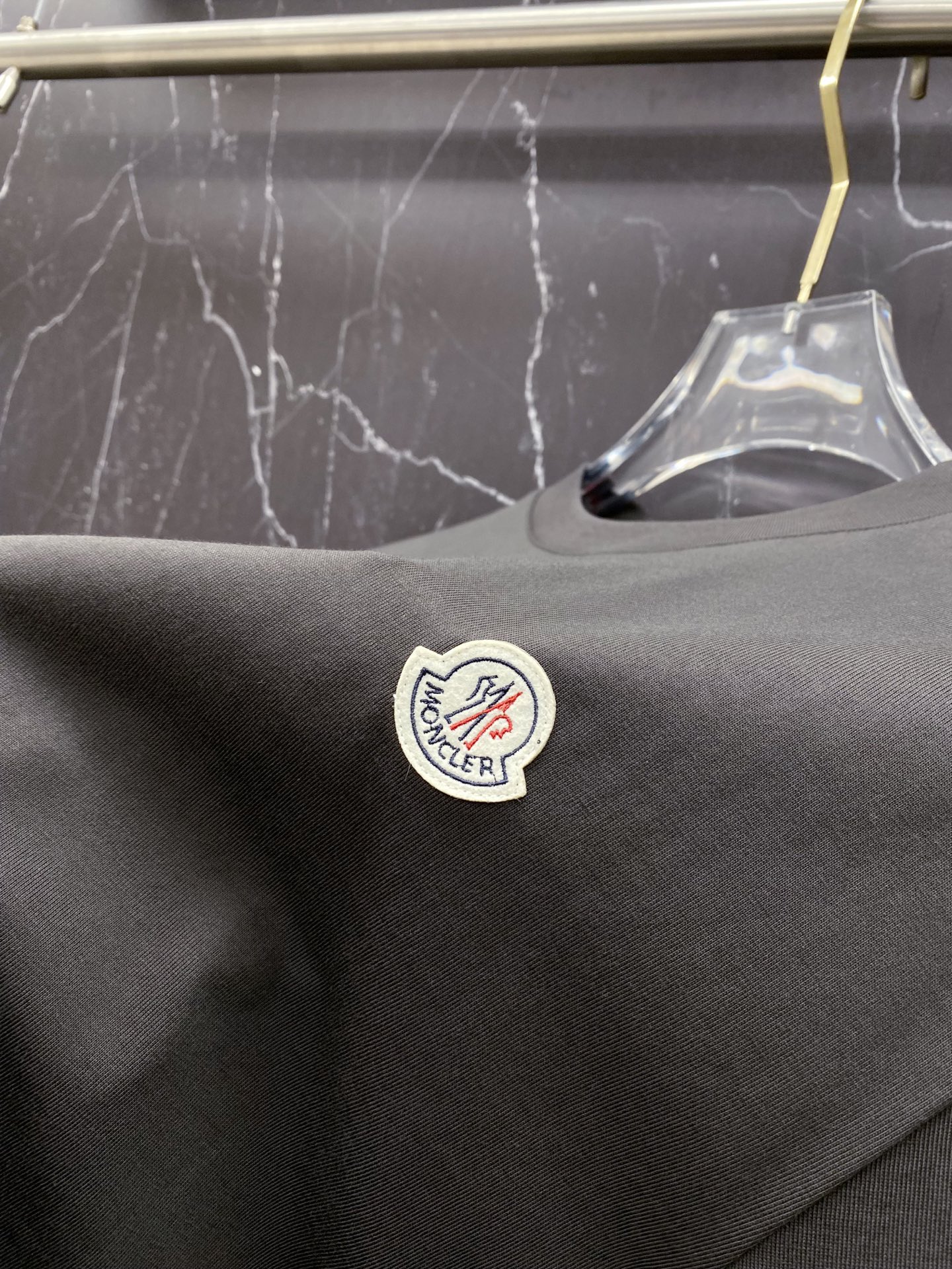 Moncler Basic Clothing Cotton Black S-m-l-xxl