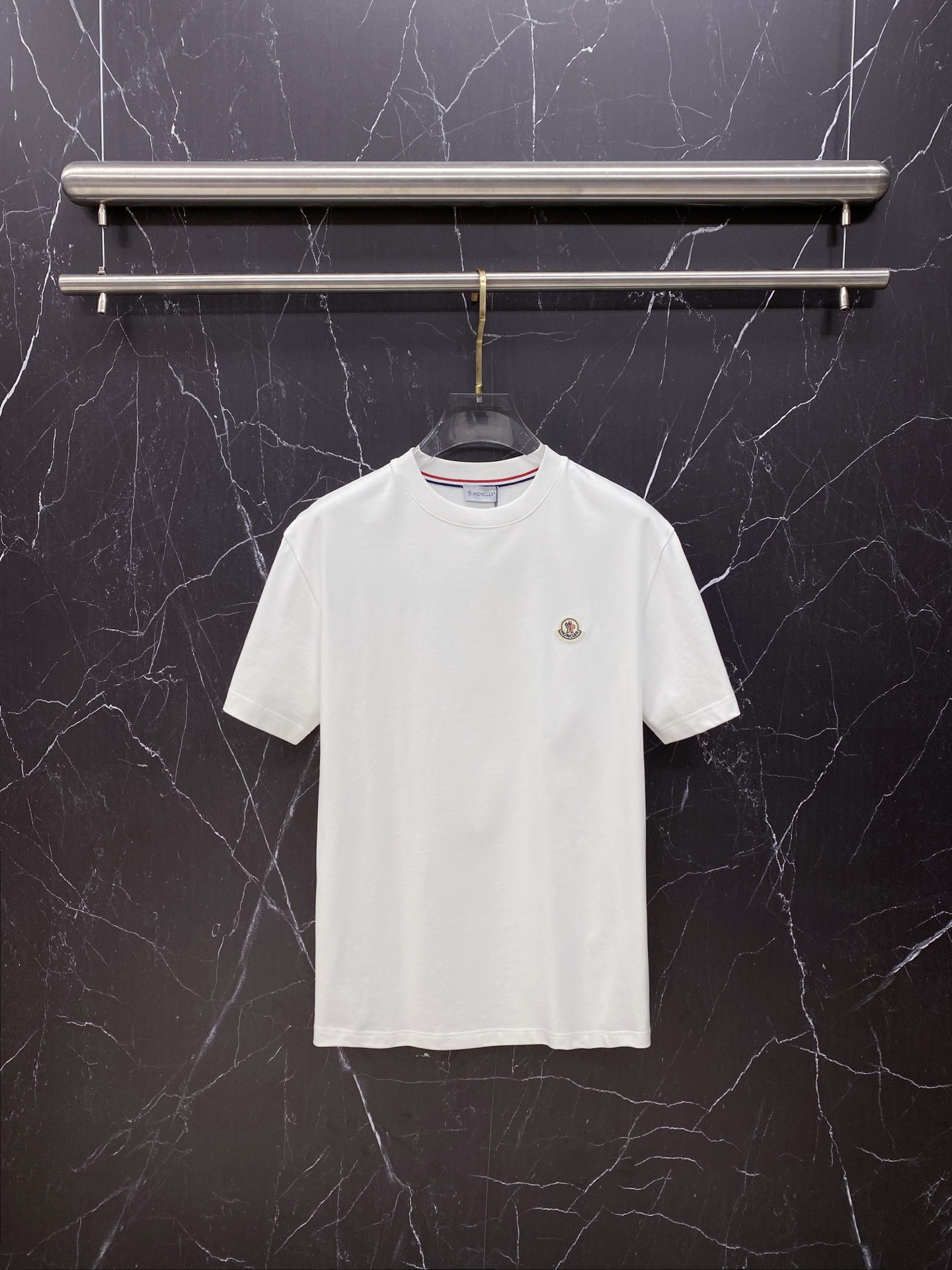 Moncler Basic Clothing Cotton Black S-m-l-xxl